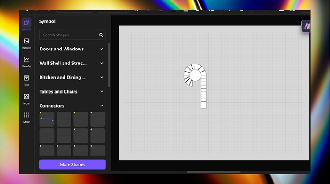 importing a template in Edraw.AI