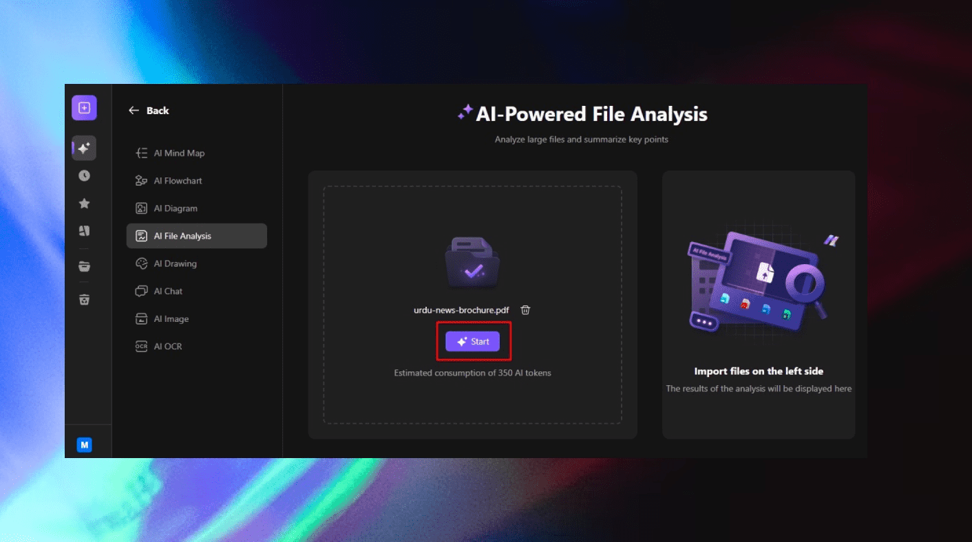 how to analyze pdf documents 