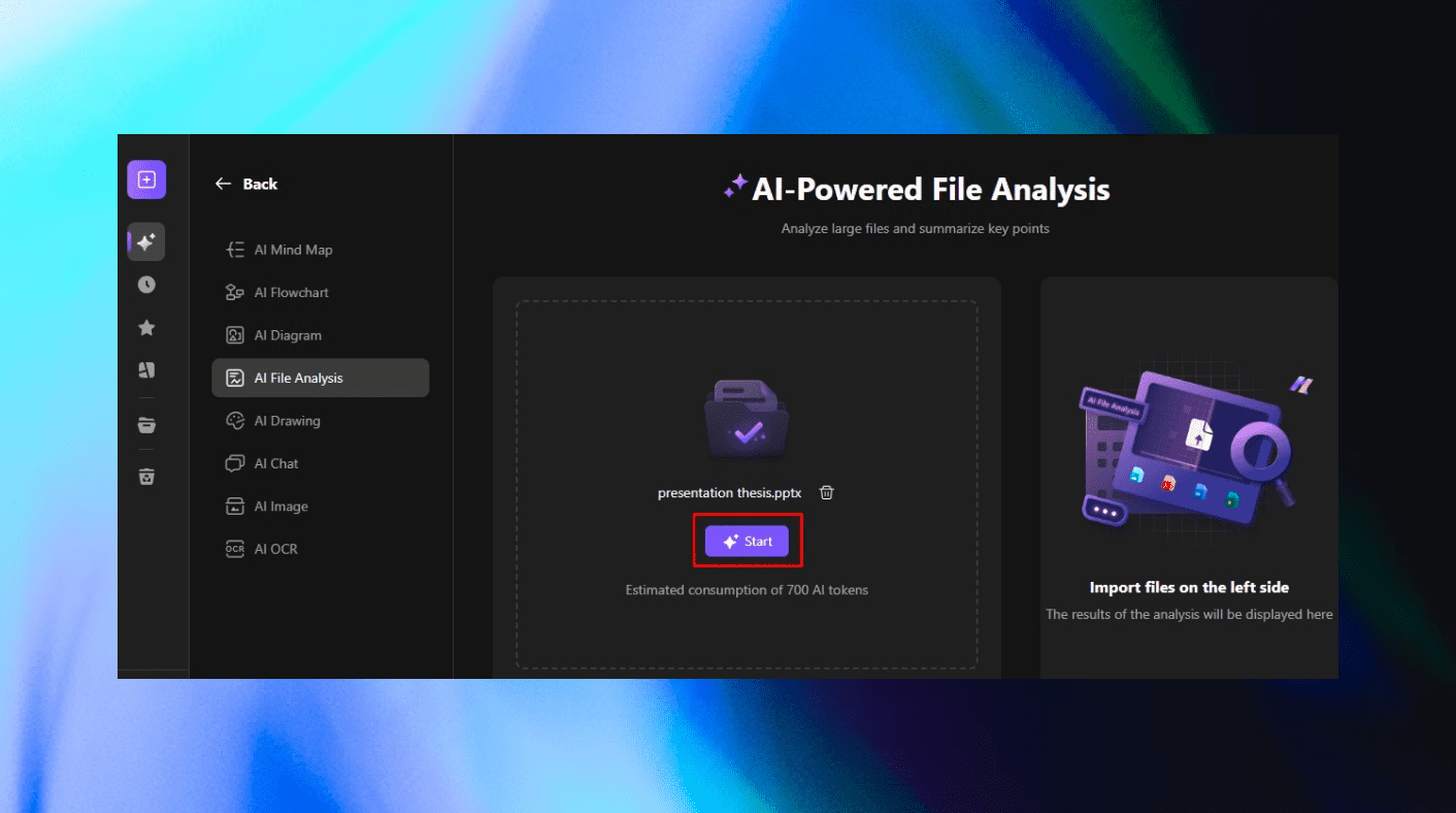 edraw ai ppt analysis  