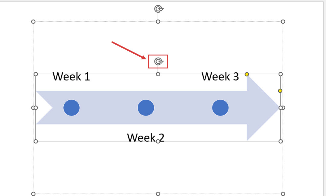 one-click layout change for timeline template