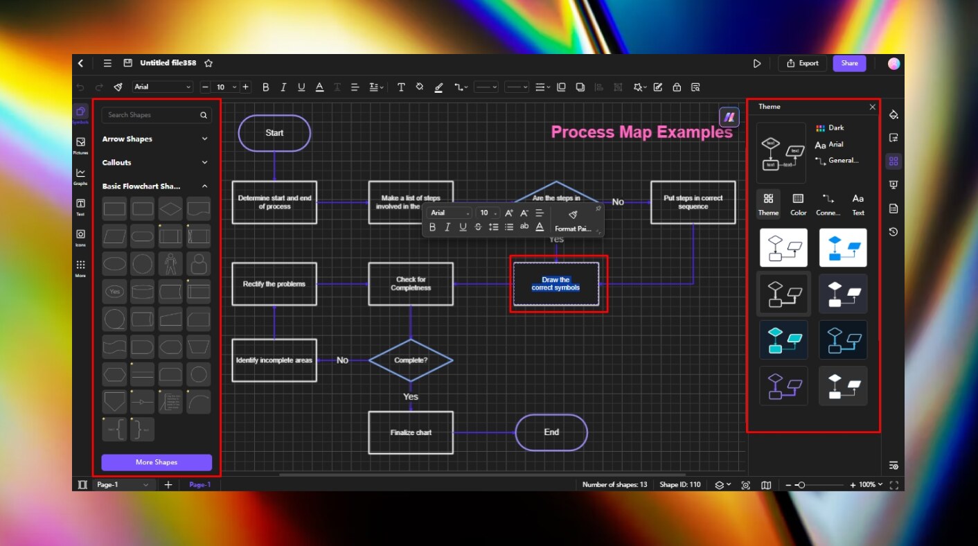 view and edit visio files