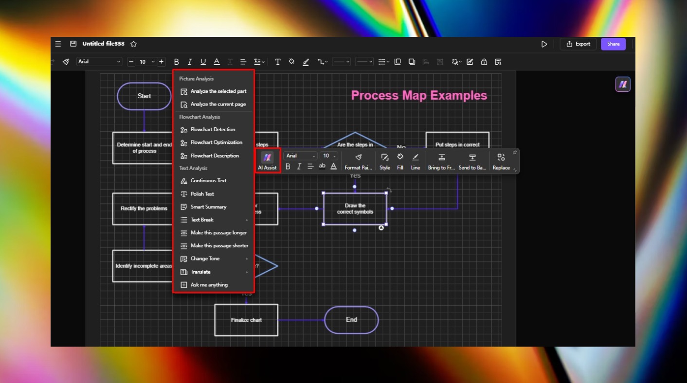 view and edit visio files