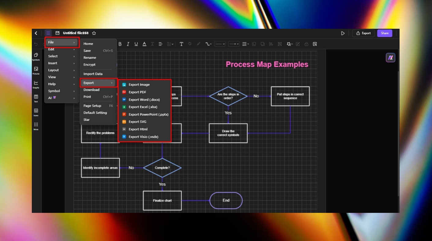 view and edit visio files