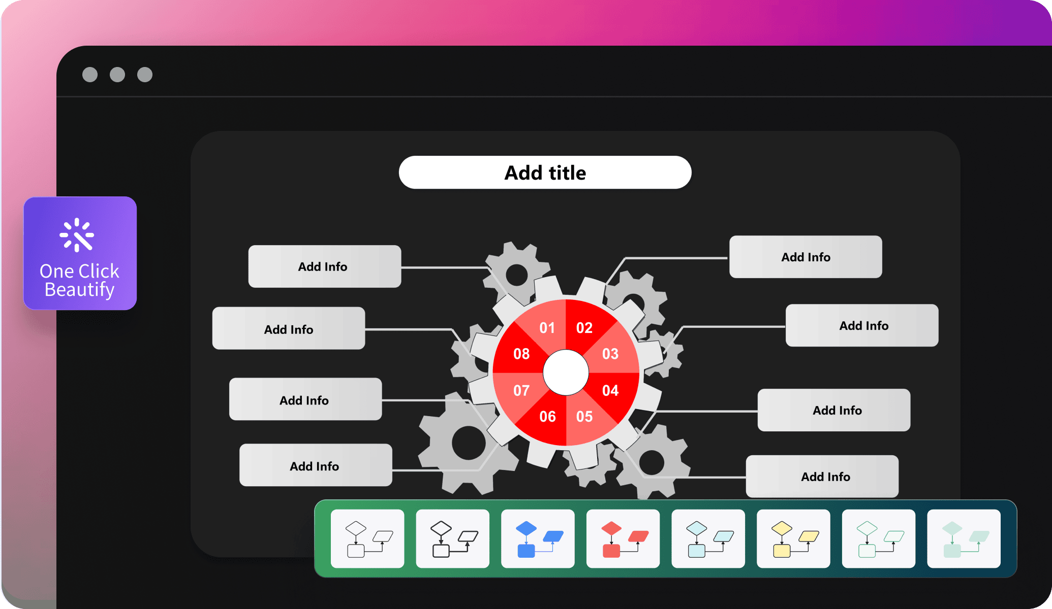 edrawai customization options