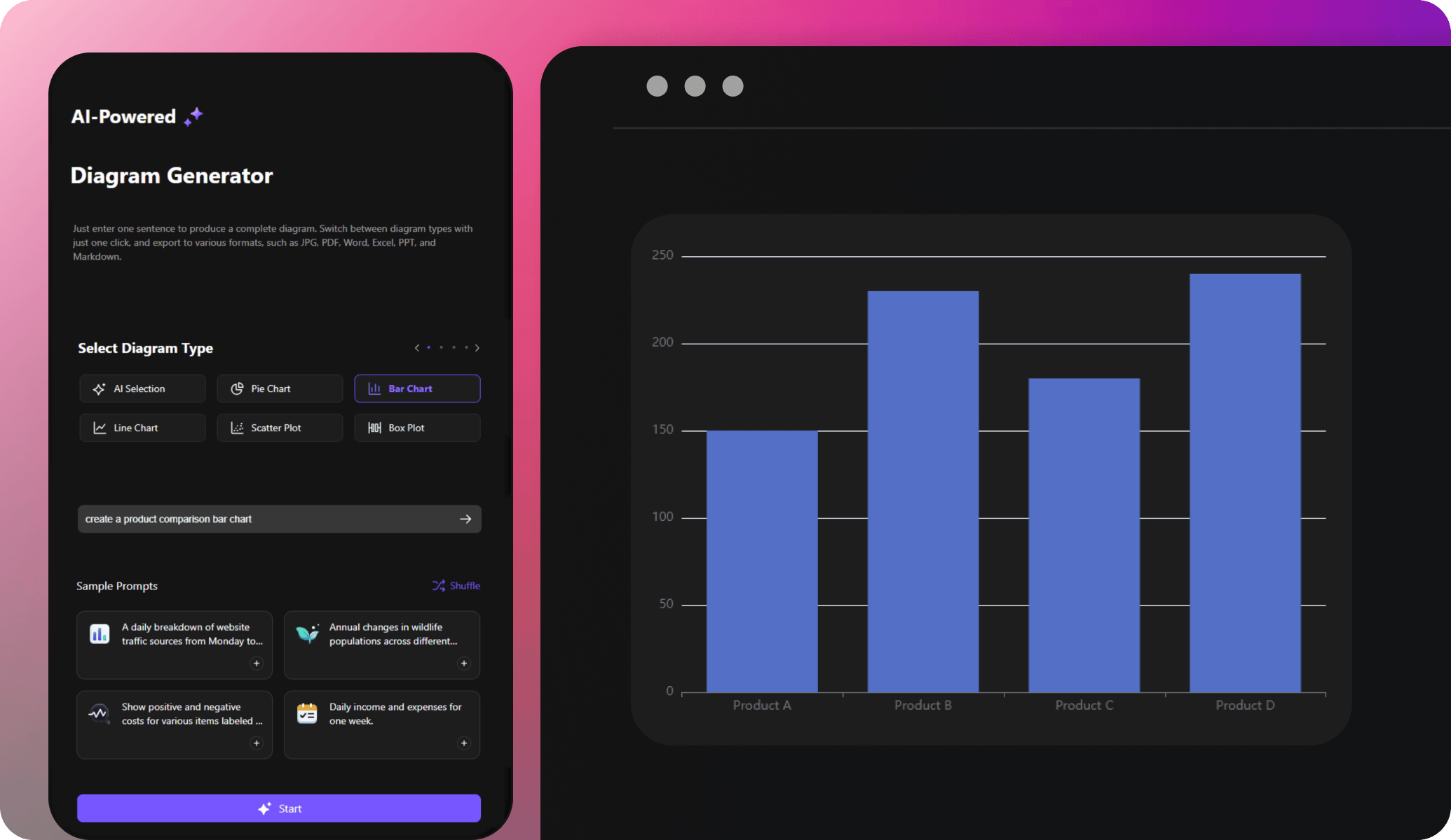 edrawai diagram generator