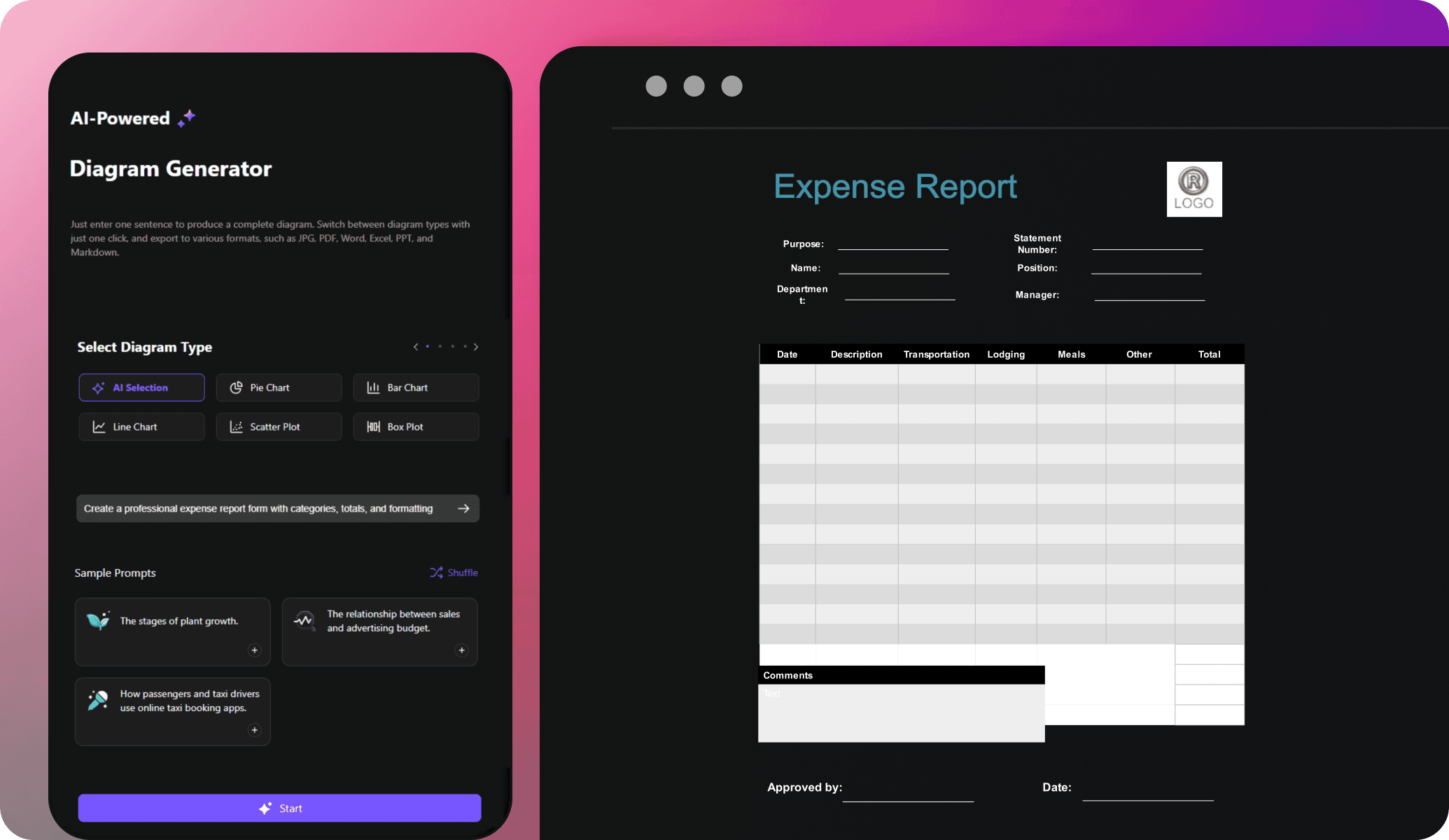 edrawai form generator