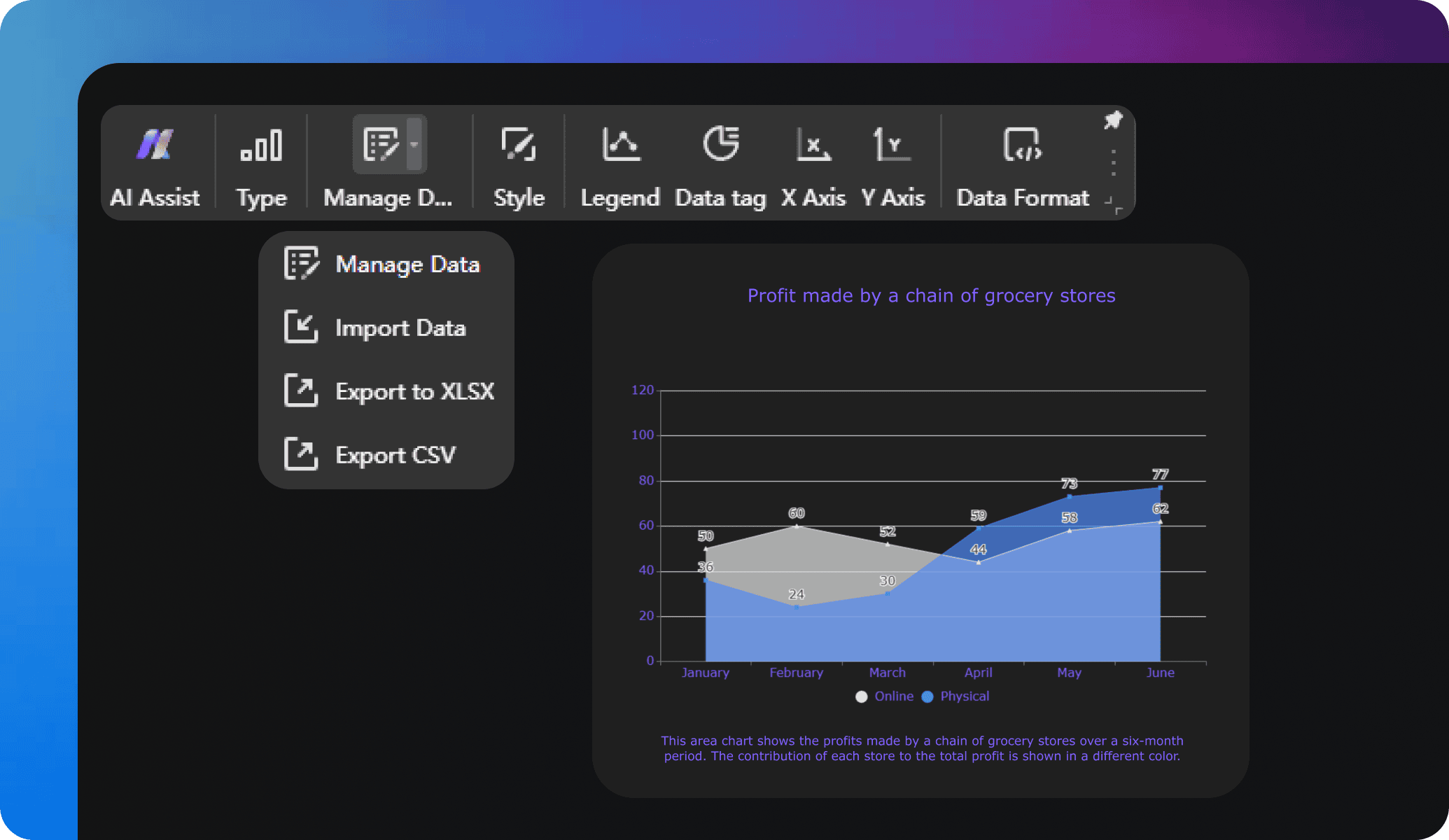 edrawai graph data management