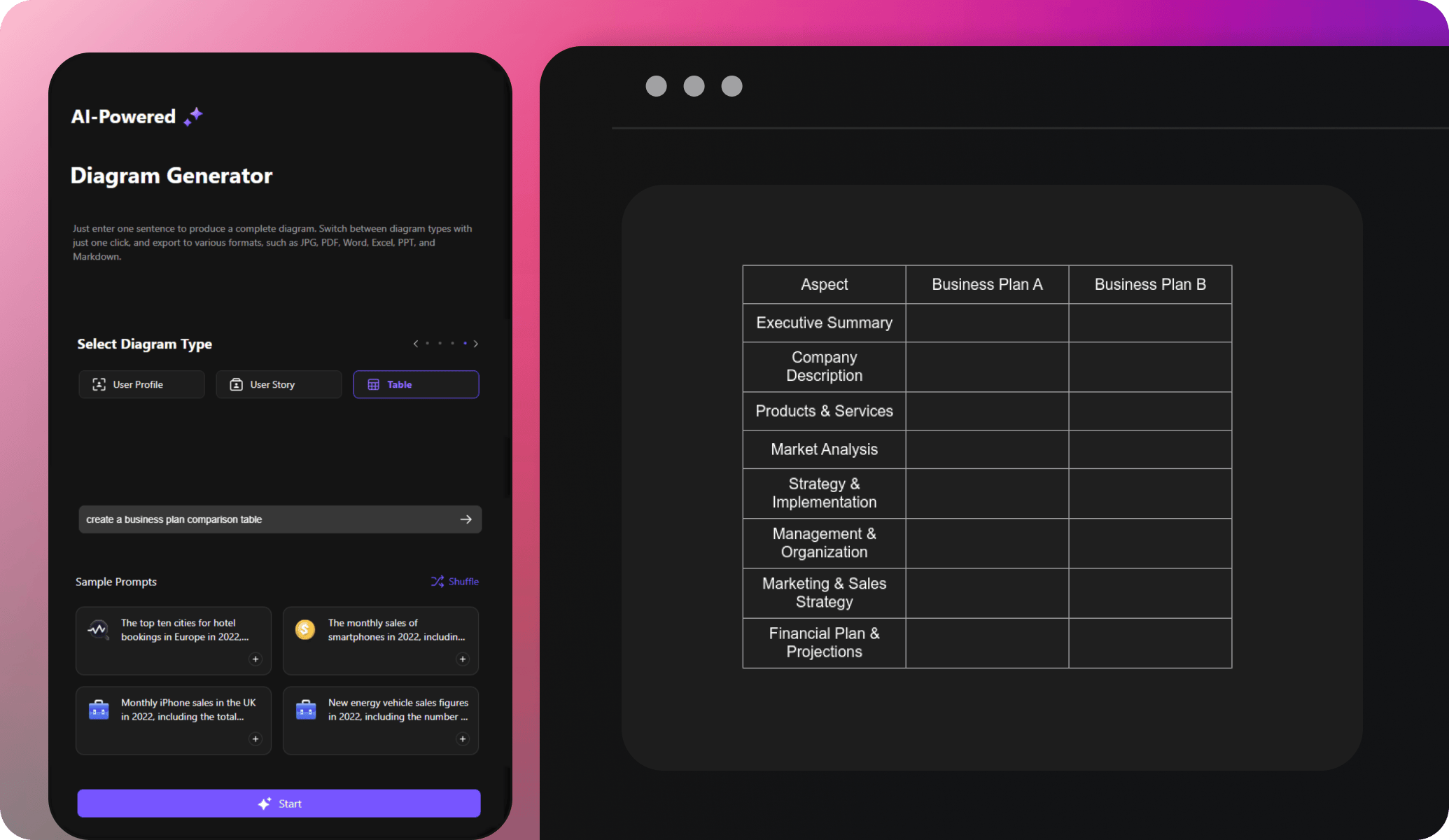 edrawai diagram generator