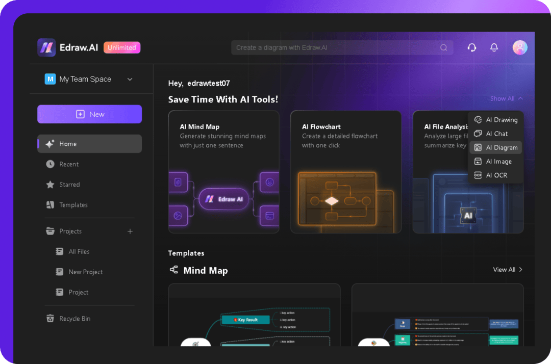 create ai biology maps