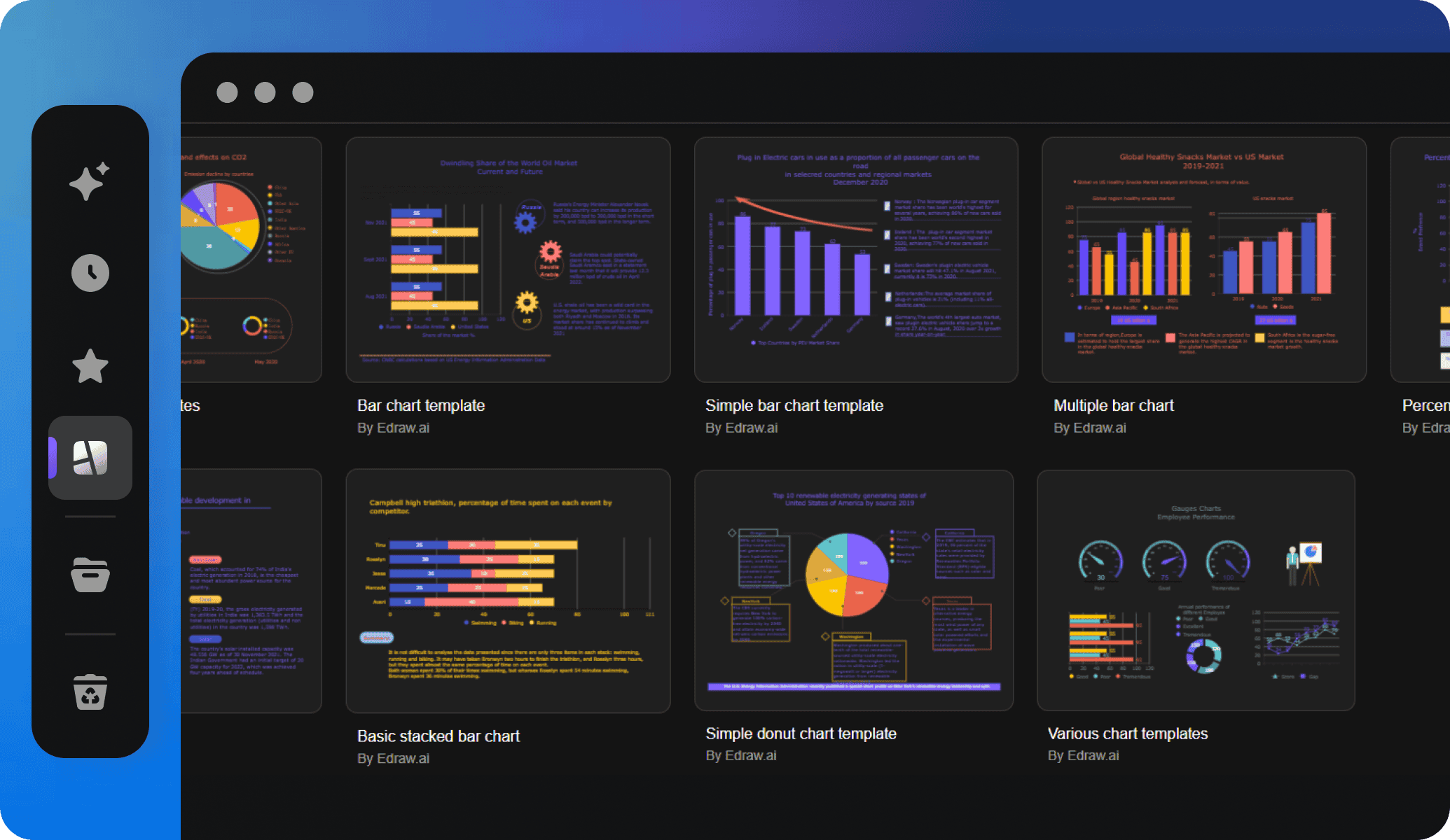 edrawai template collection