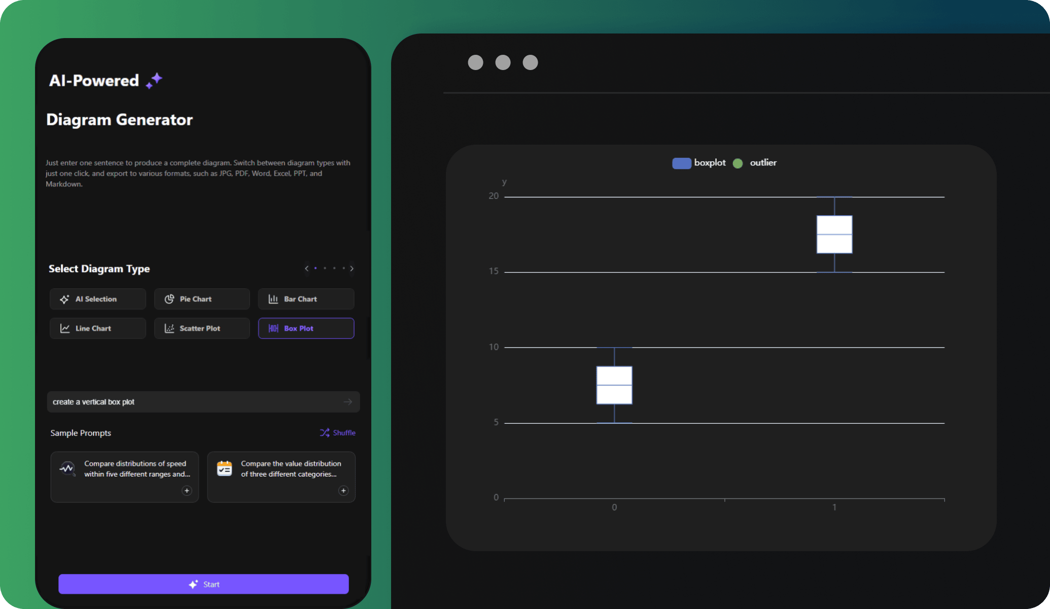 edrawai diagram generator