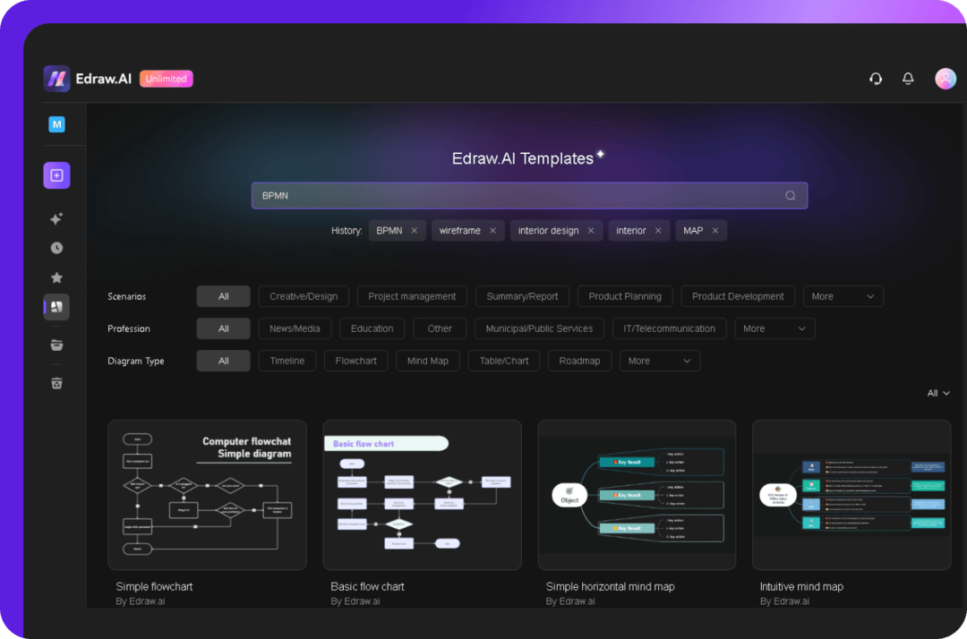 create ai biology maps