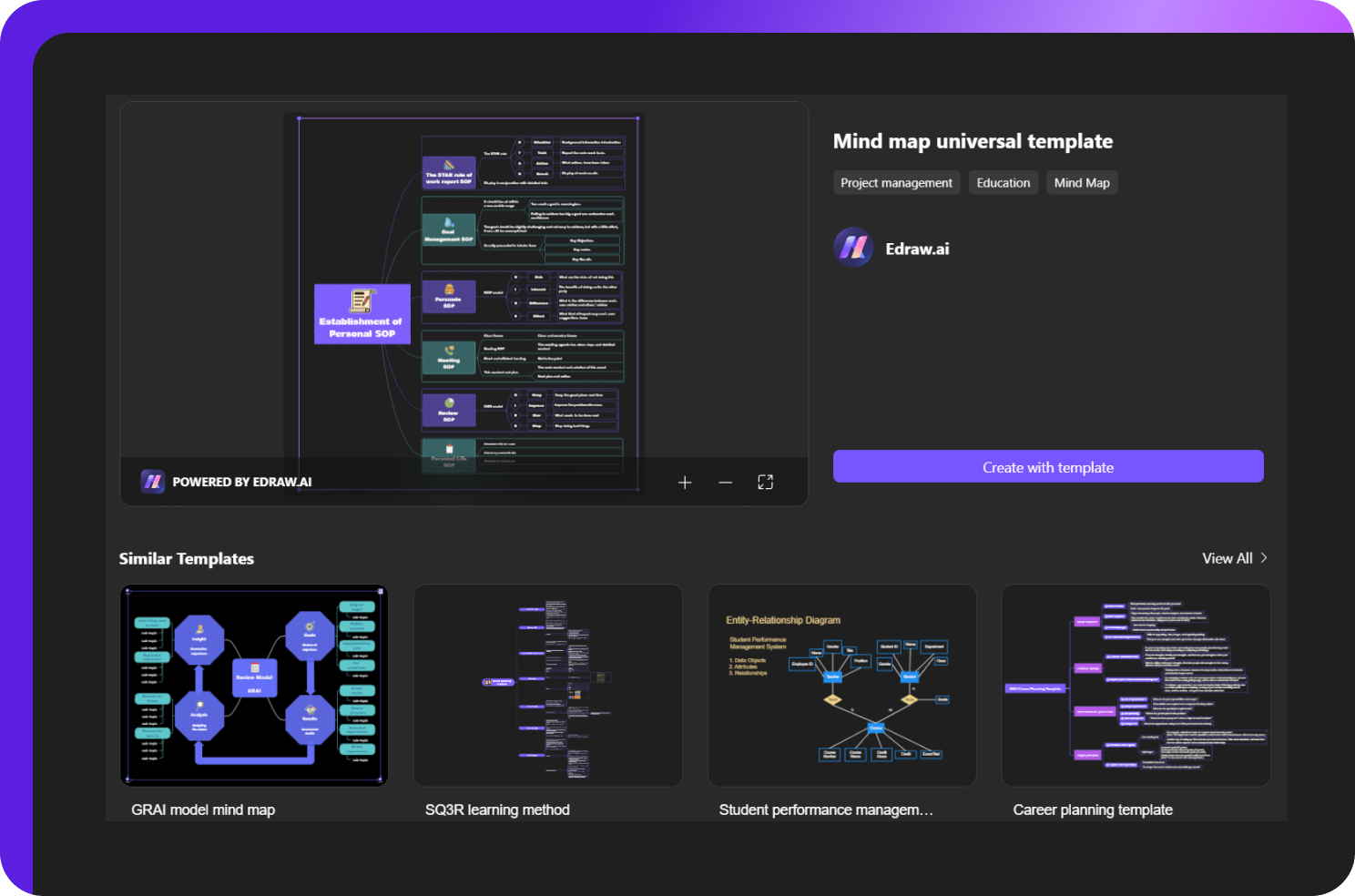 free brace map templates