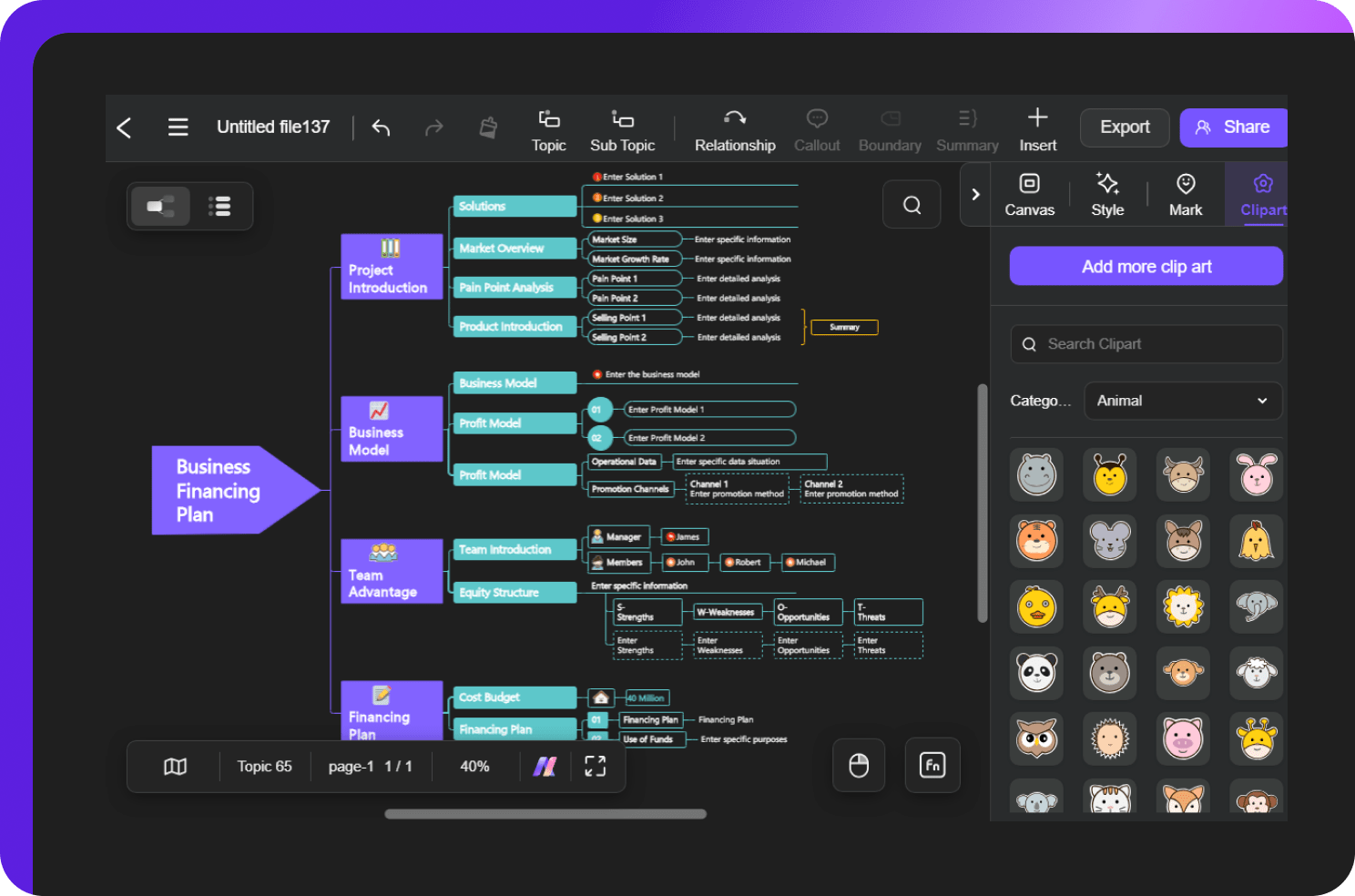 customize brace maps