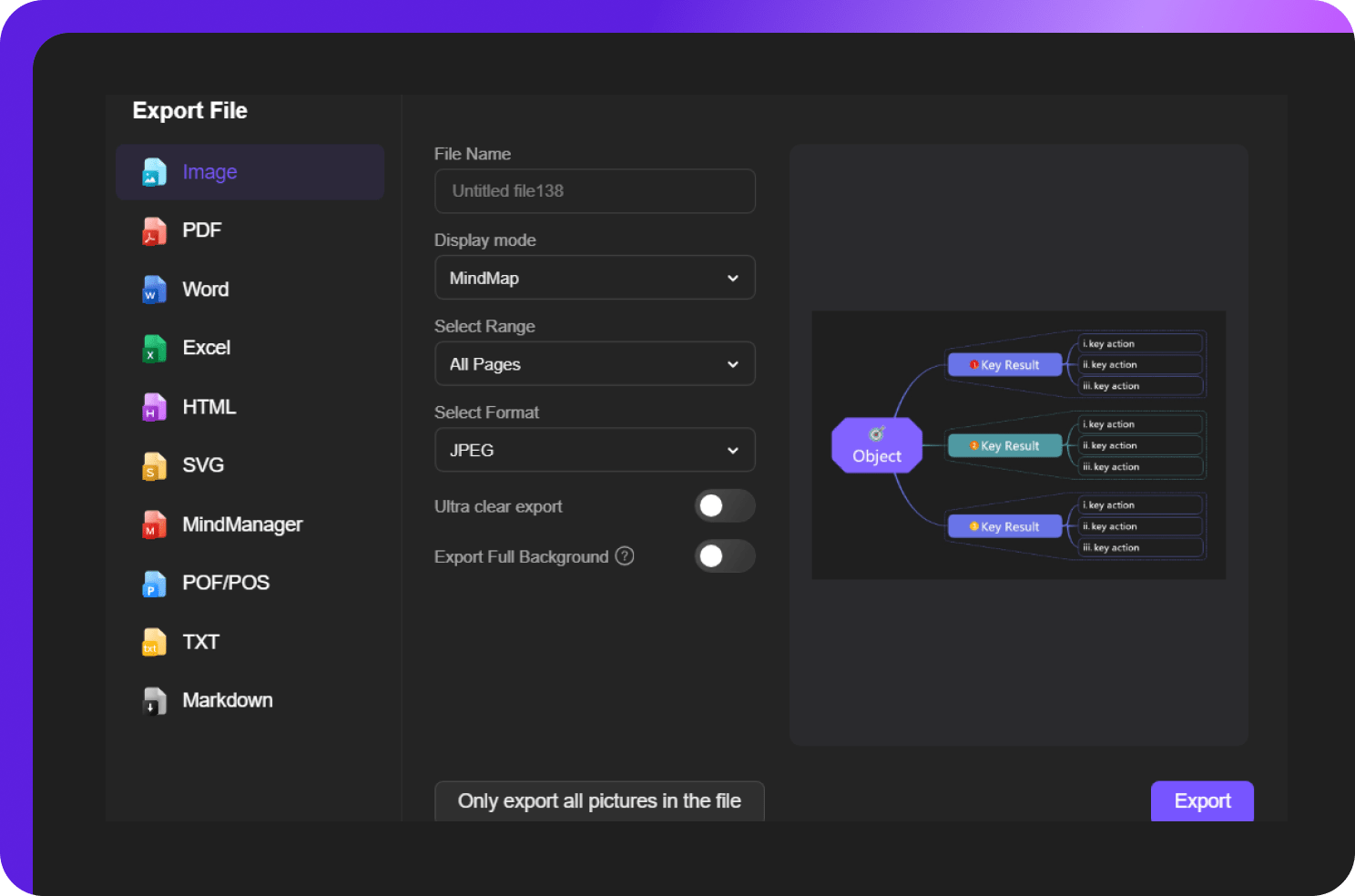 export and share brace maps