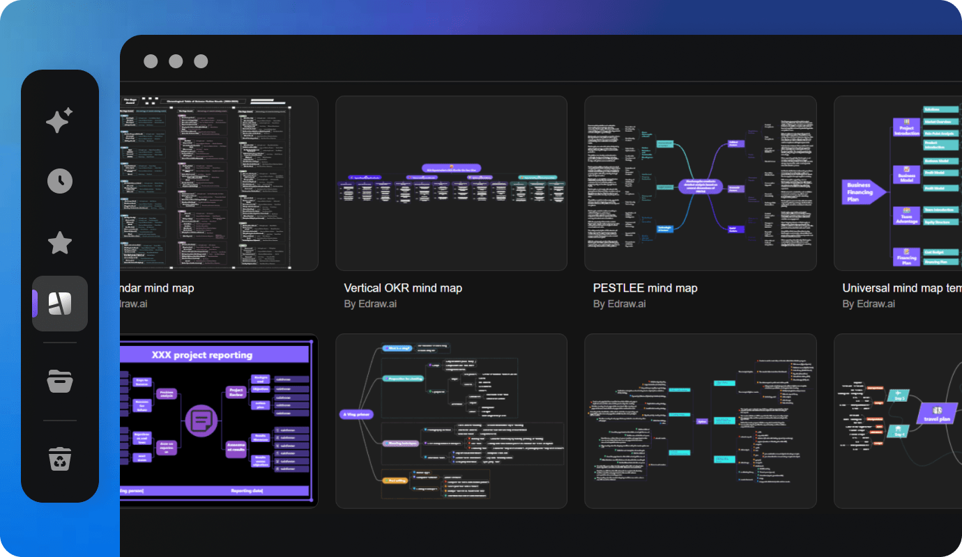 edrawai template collection