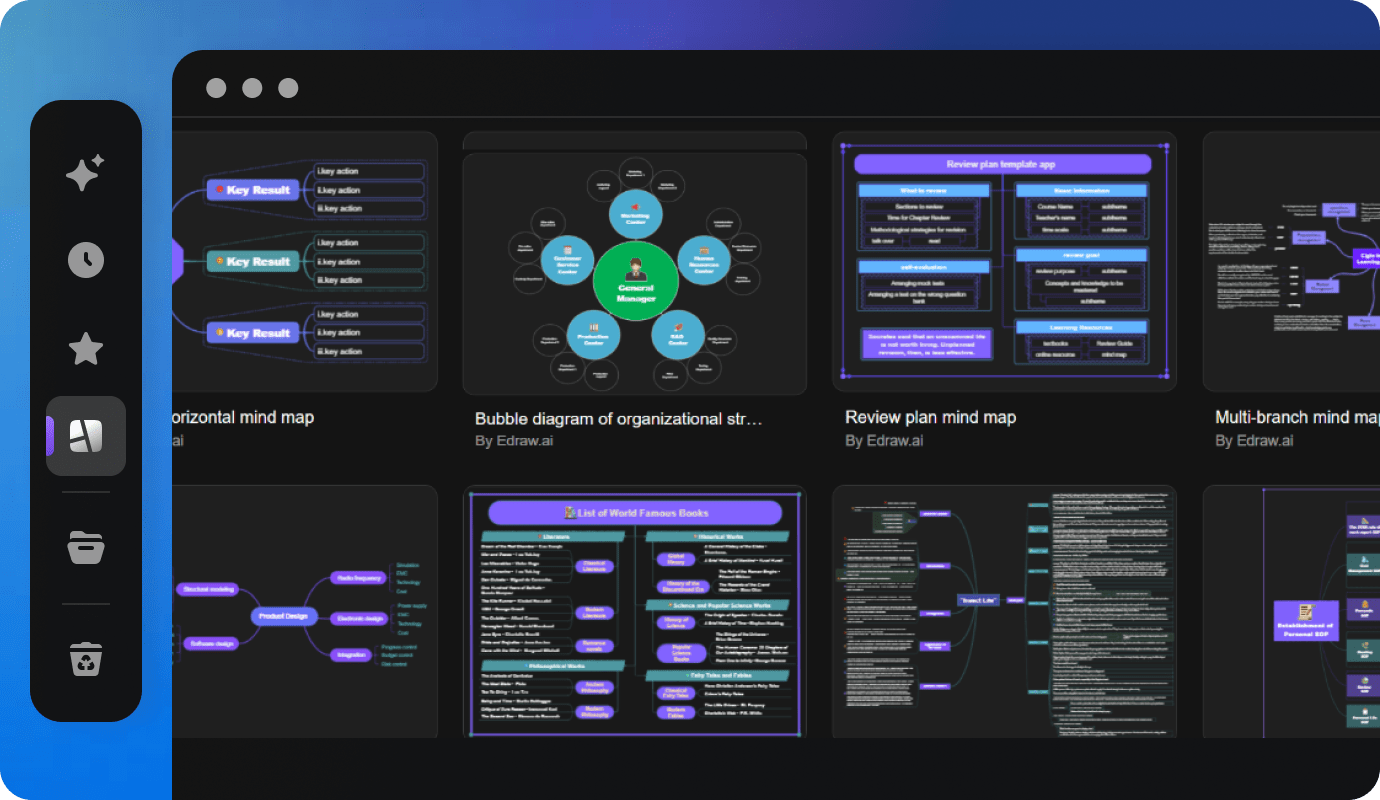 edrawai template collection