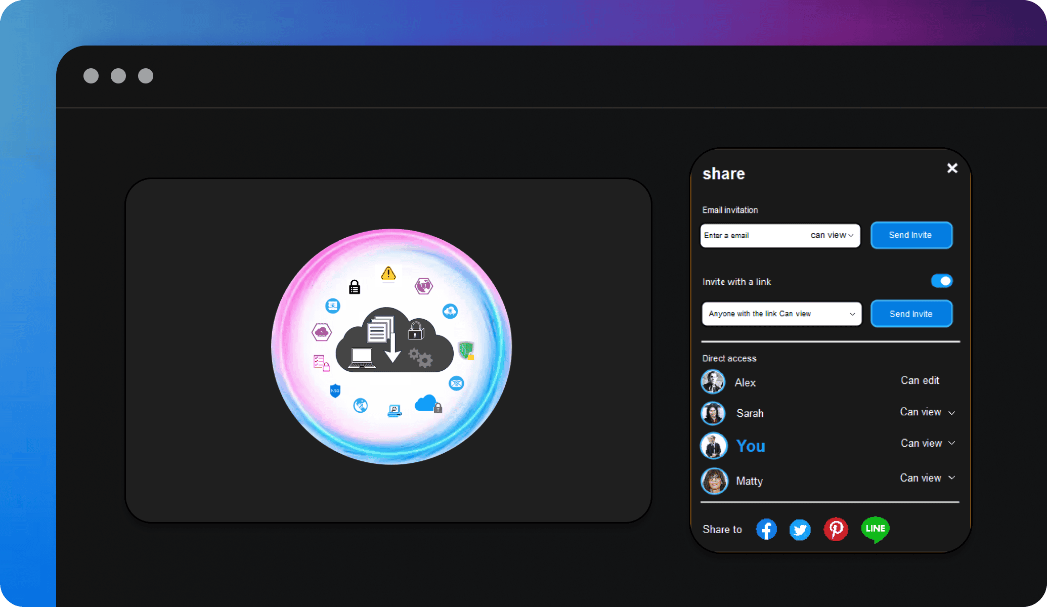 edrawai real time collaboration