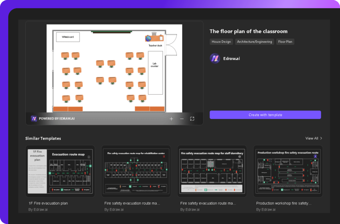 create ai biology maps