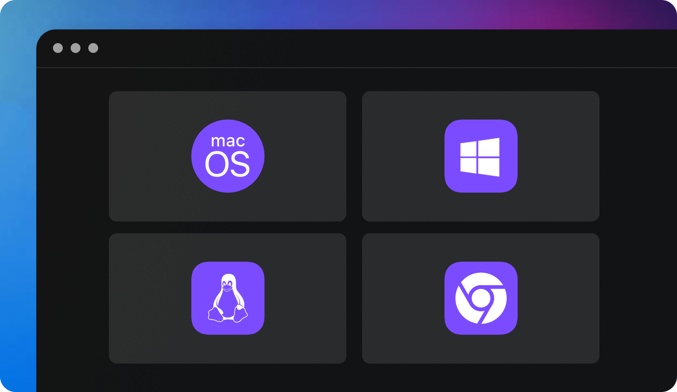 Online AI Concept Map Generator - Supported Platforms 