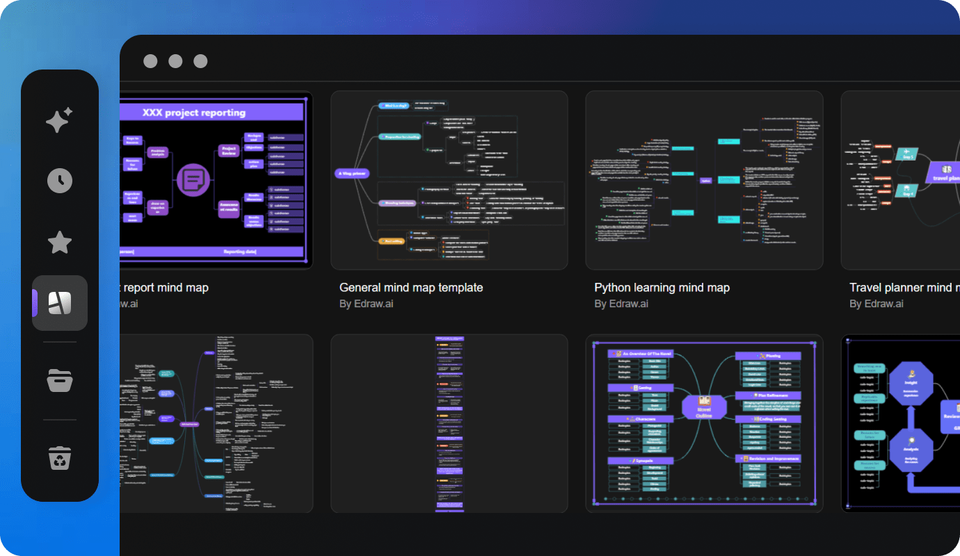 edrawai template collection