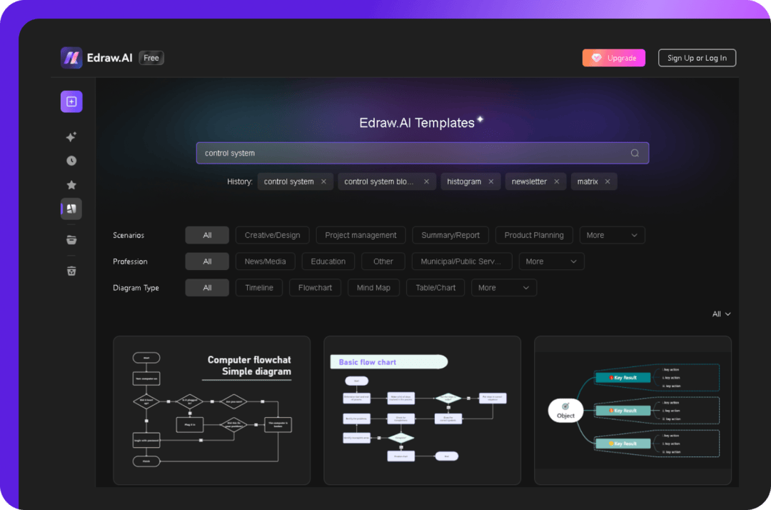 create ai biology maps