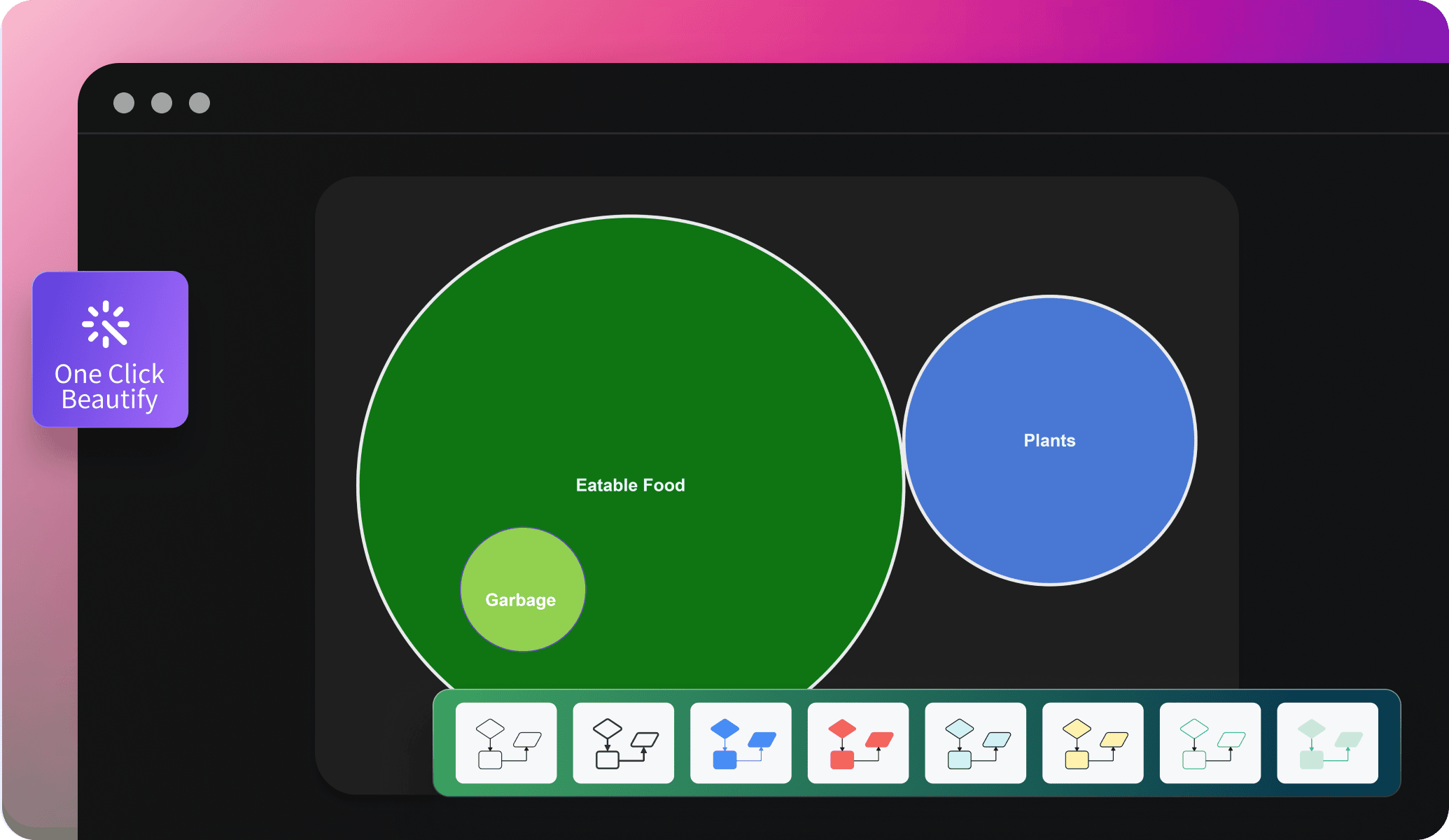 edrawai customization panel