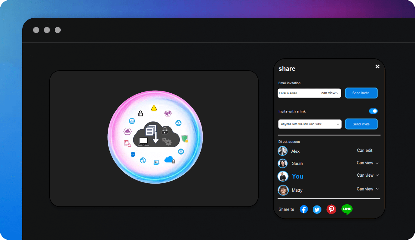 edraw ai cloud support