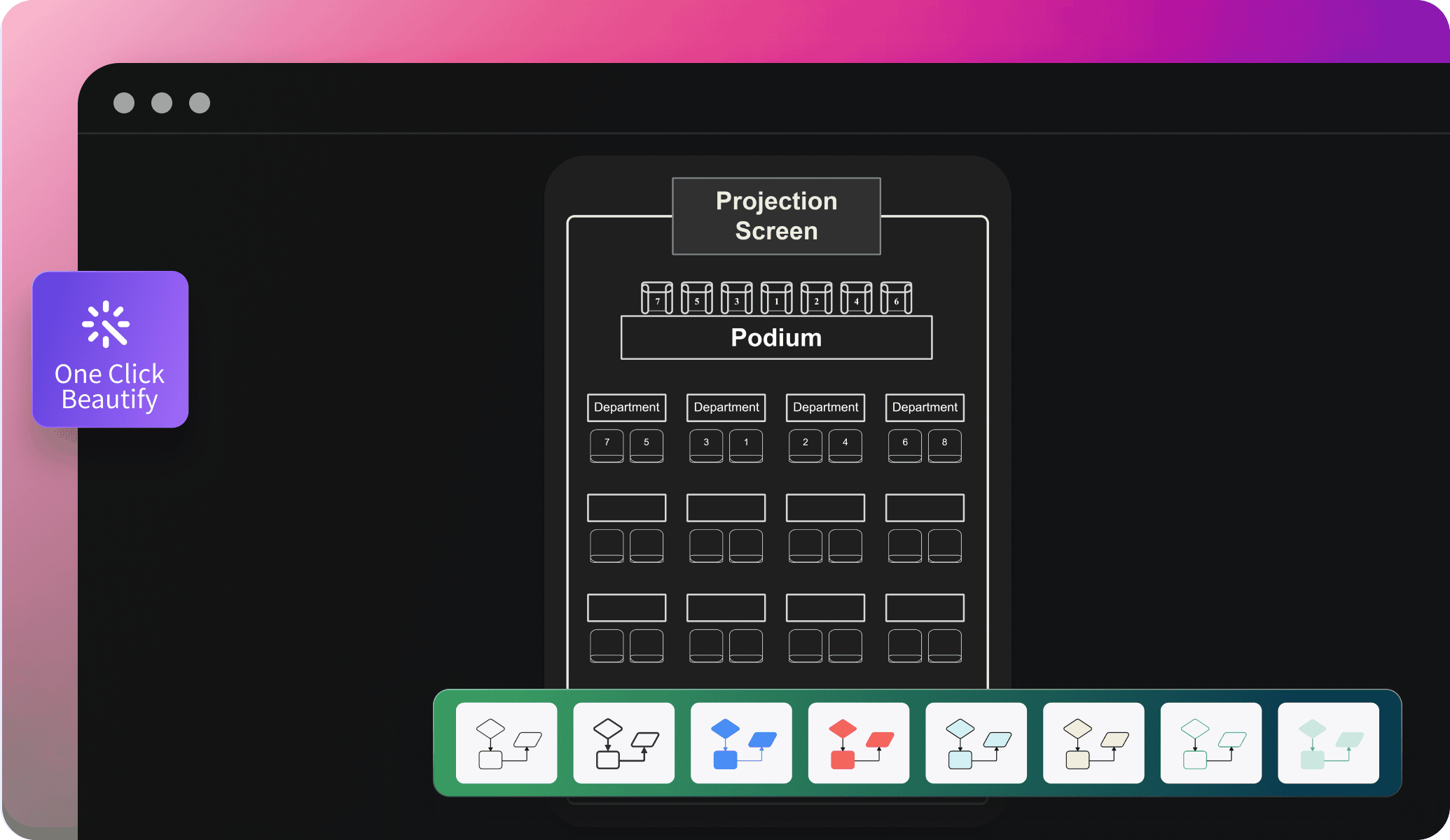 edrawai customization options