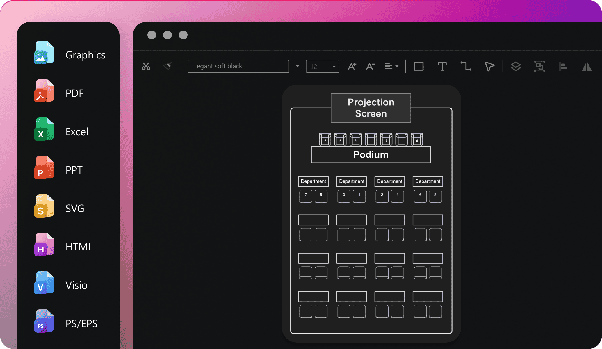 edrawai supported platforms