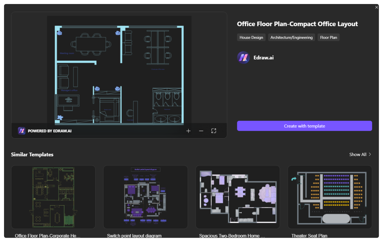 free floor plan templates