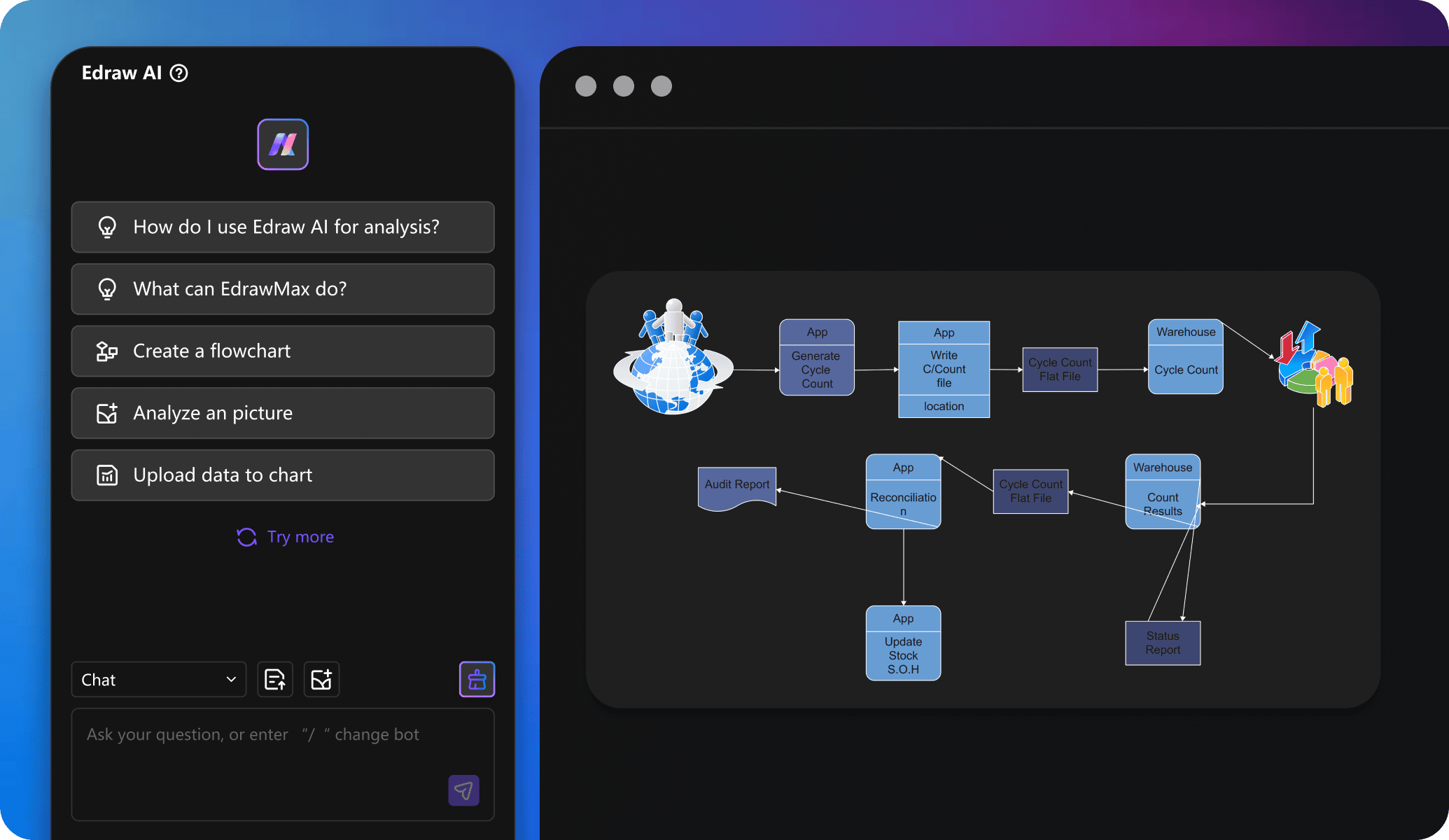 edrawai ai chatbot