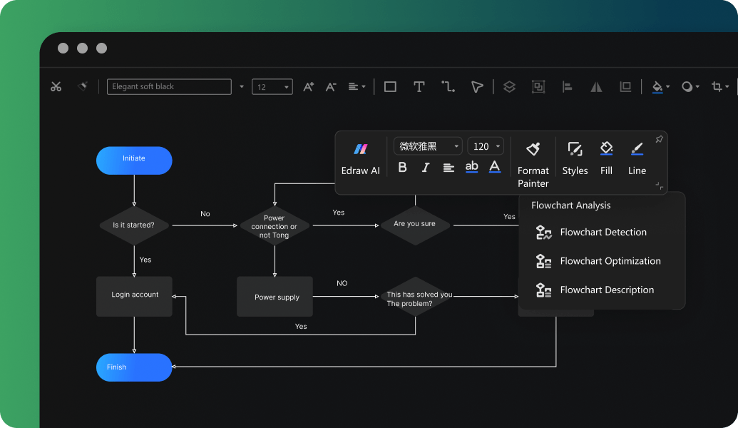 edrawai file analysis