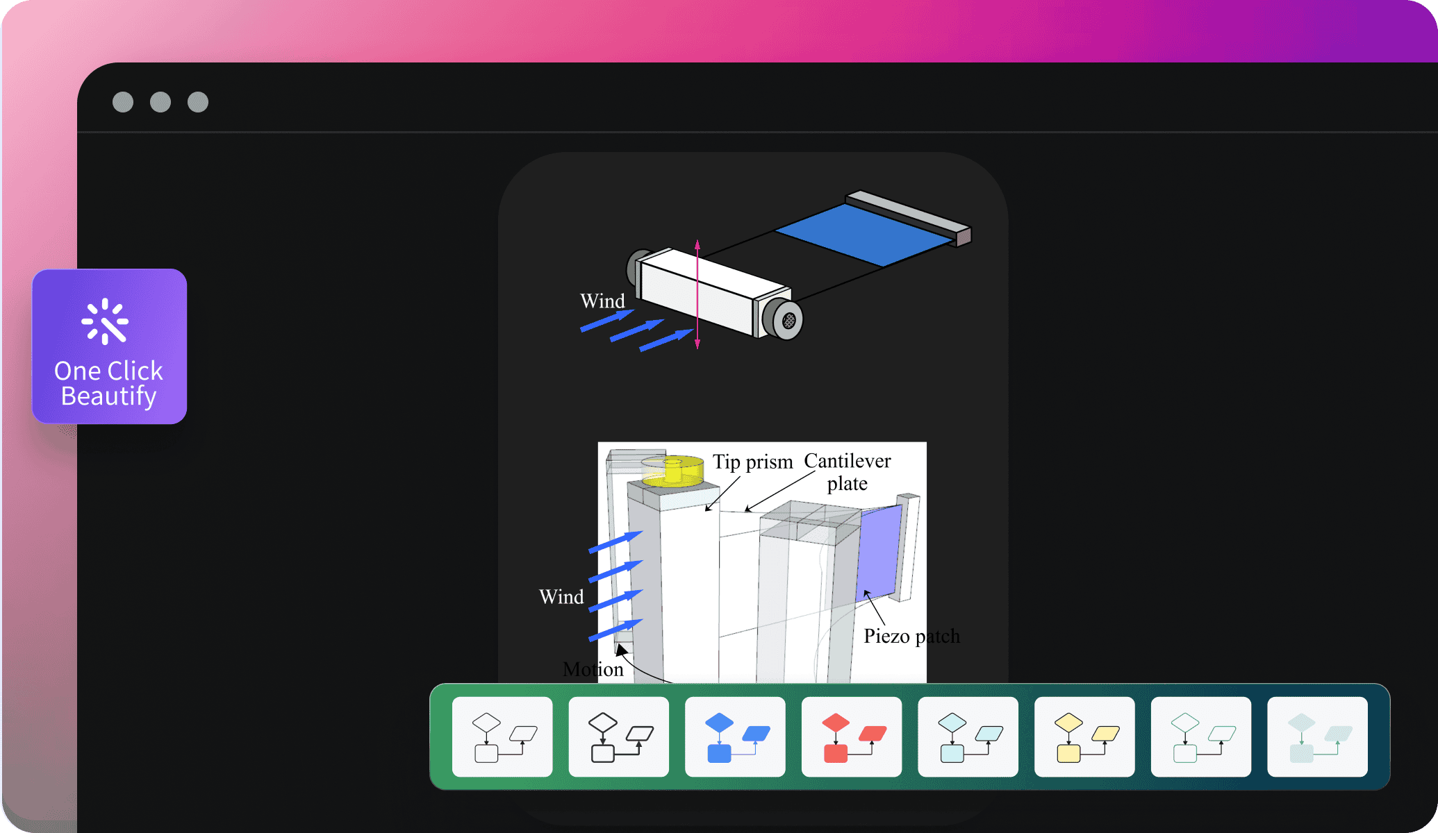 edrawai intuitive interface