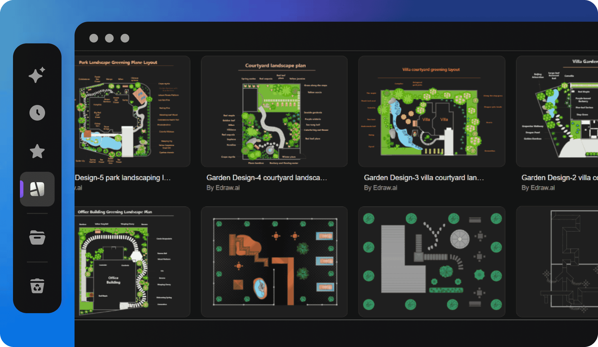 edrawai templates library 