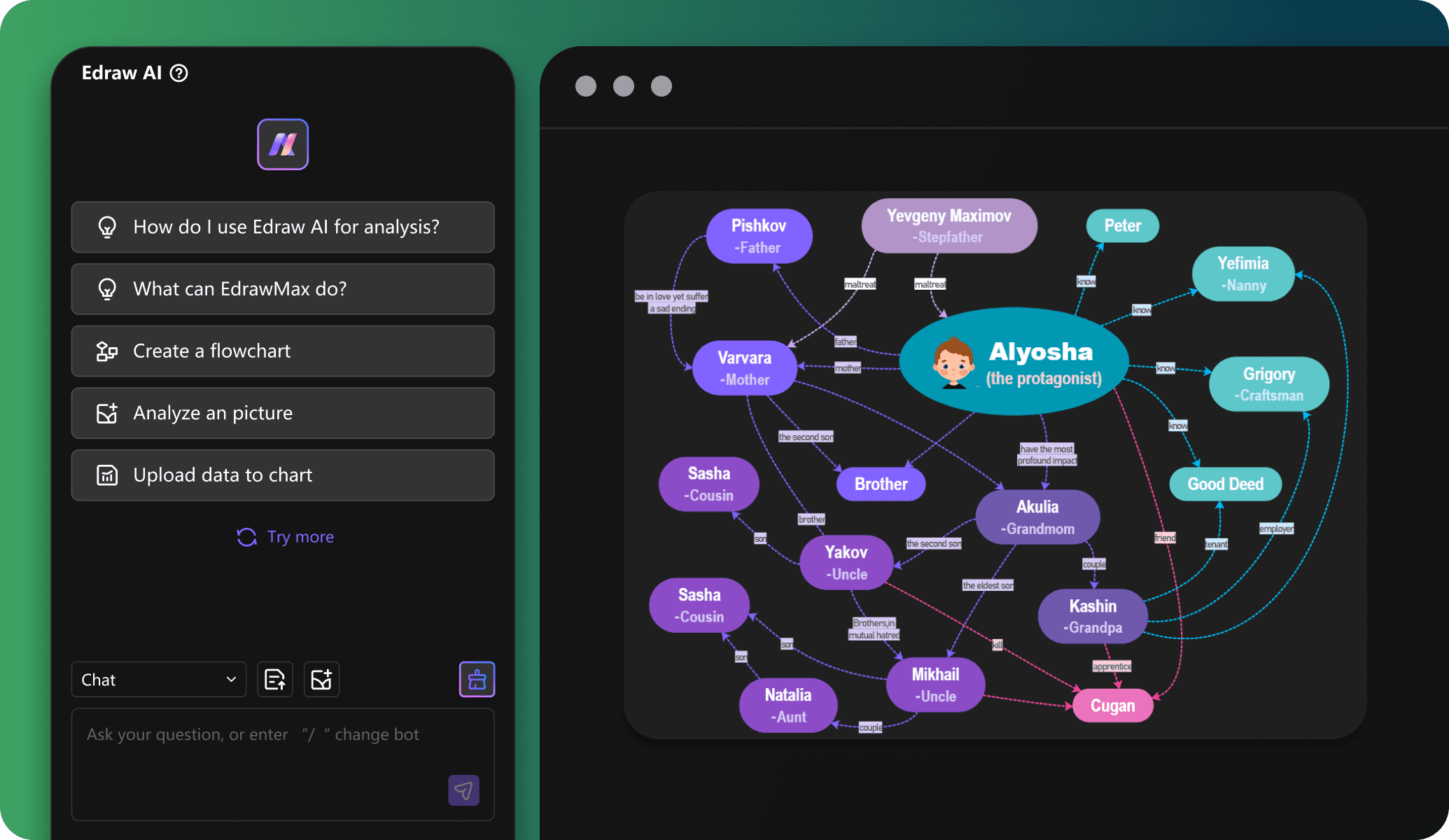 edrawai chatbot