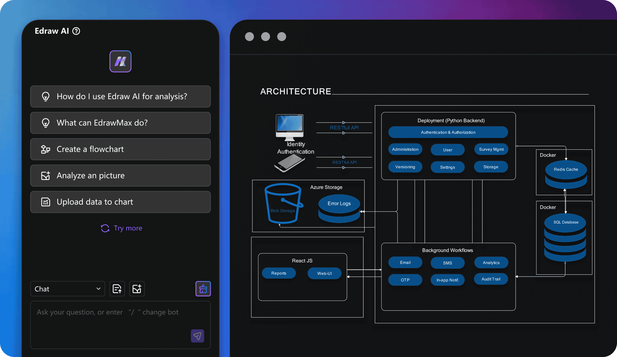 edrawai ai chatbot