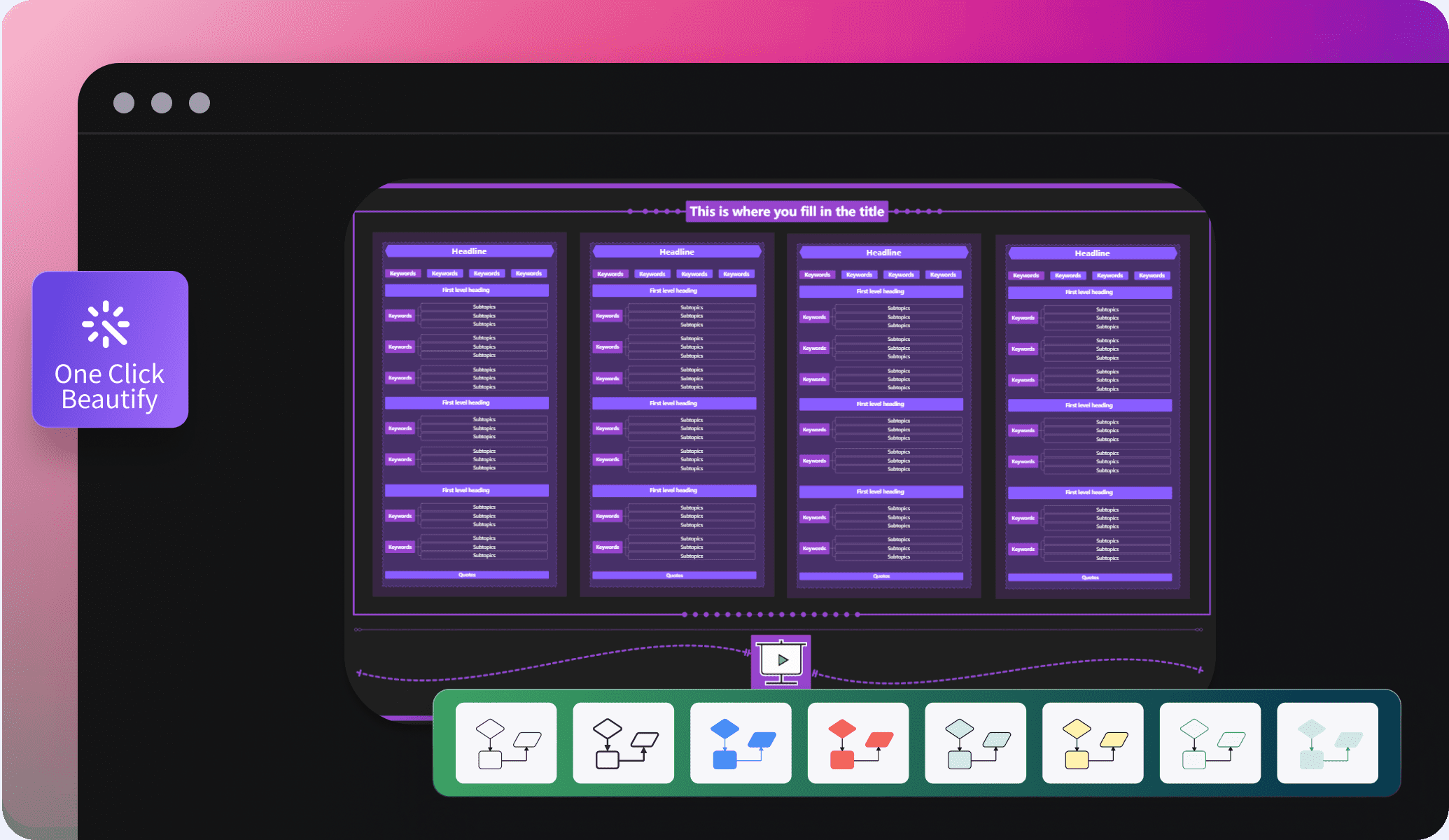 edrawai customization options