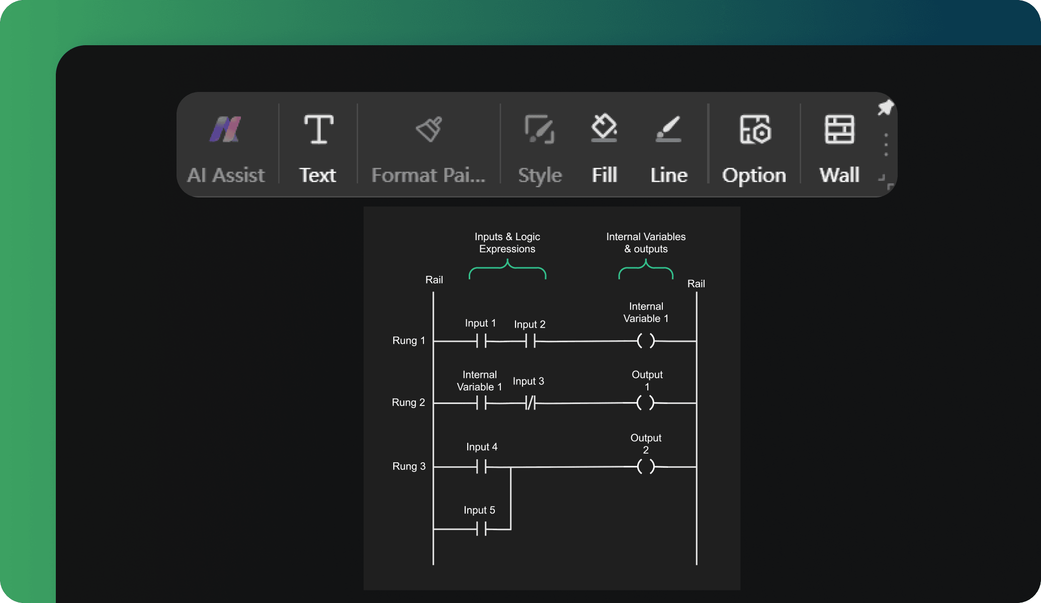 edrawai scaling tools 