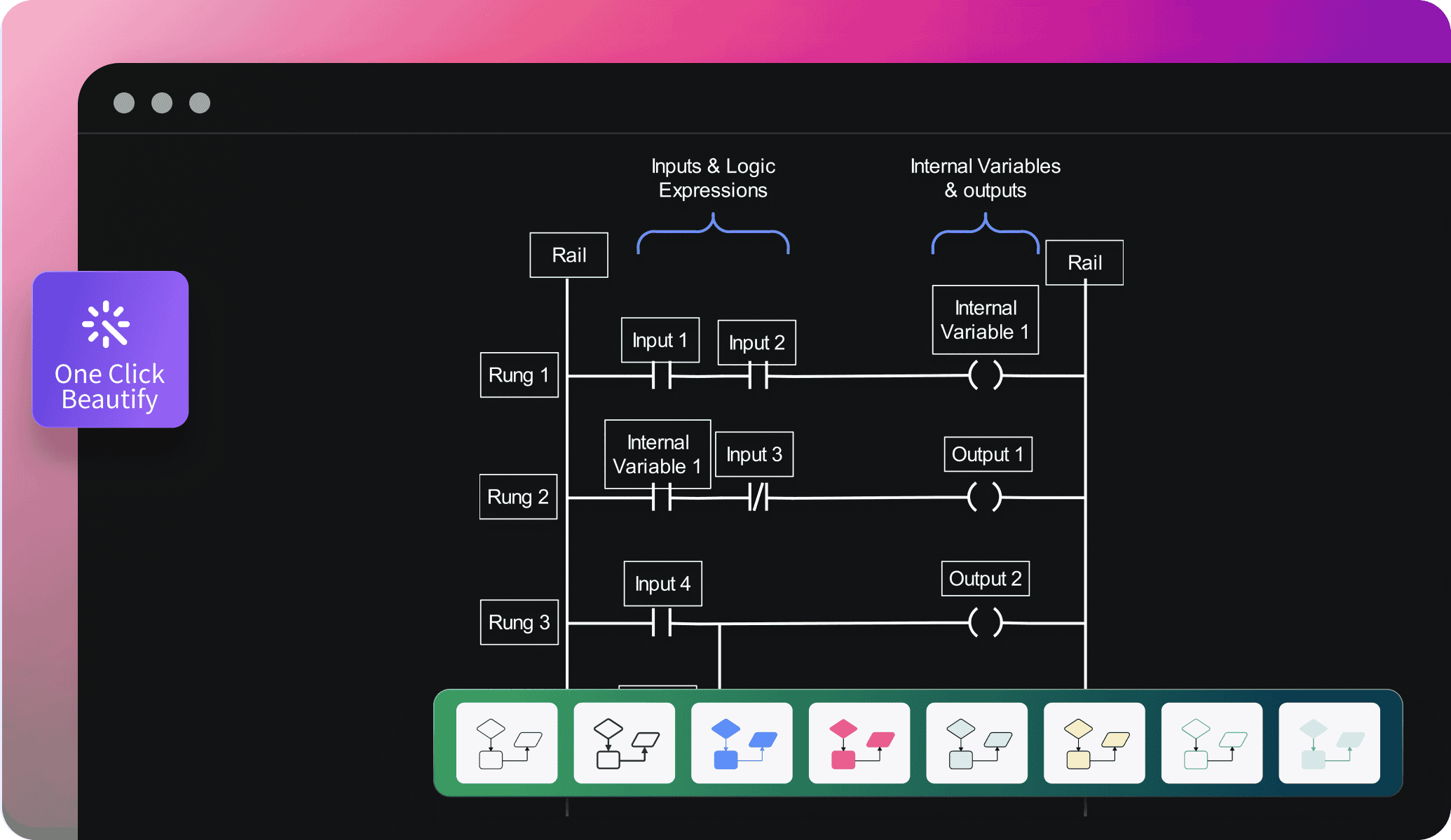 edrawai customization panel