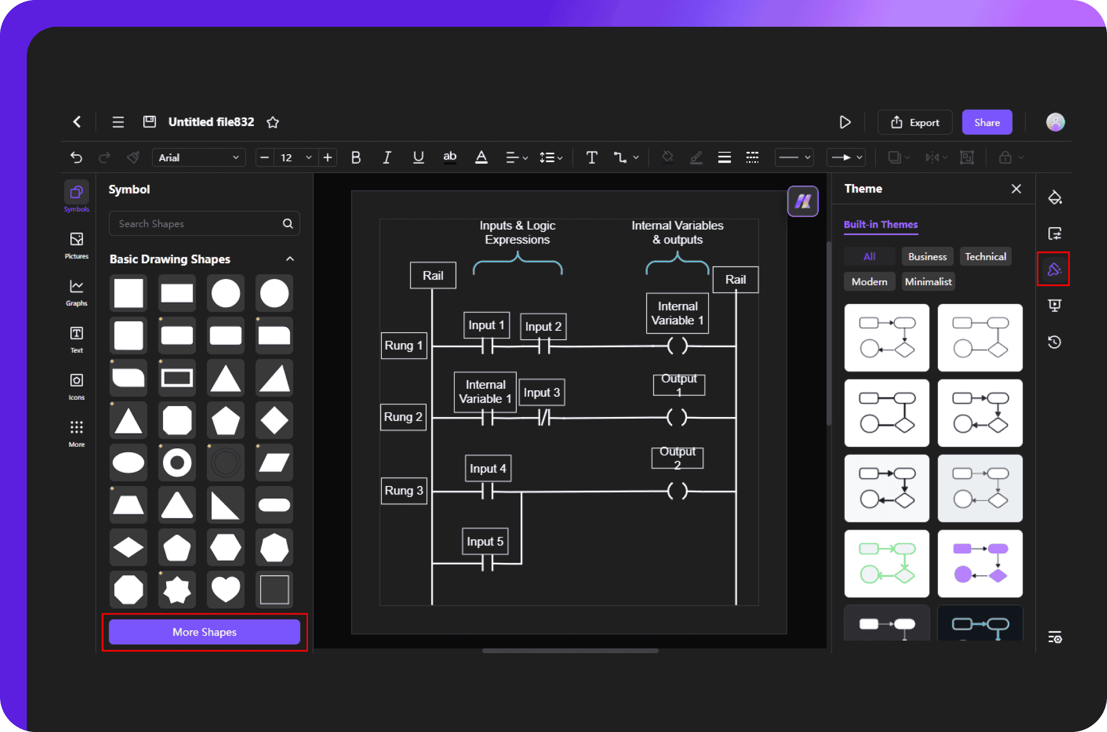 customization options