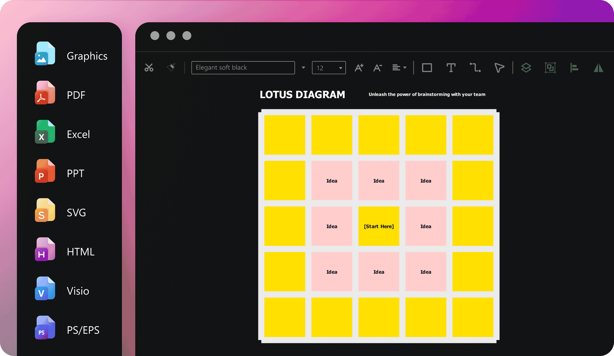 edrawai supported platforms