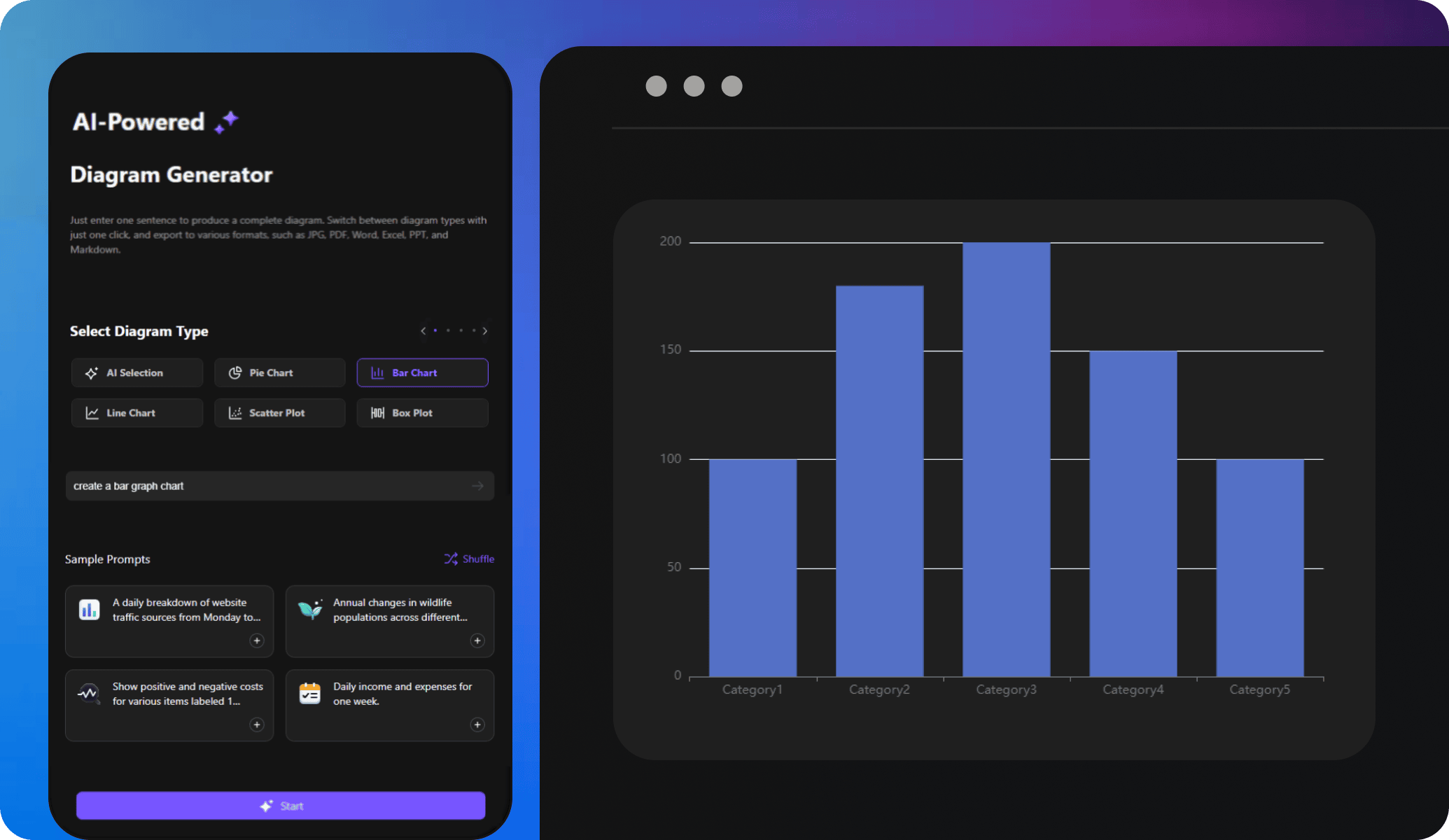 ai diagram generator edrawai