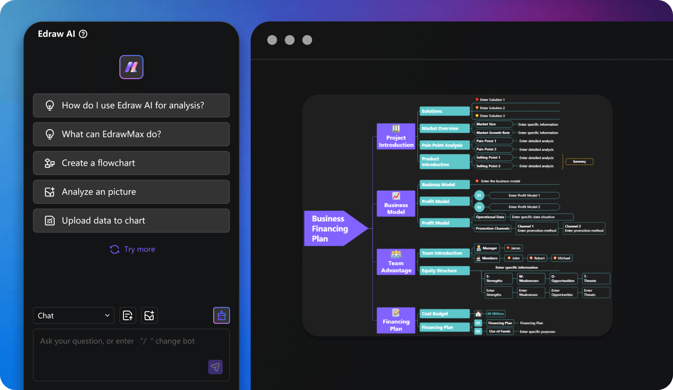 edrawai diagram generator