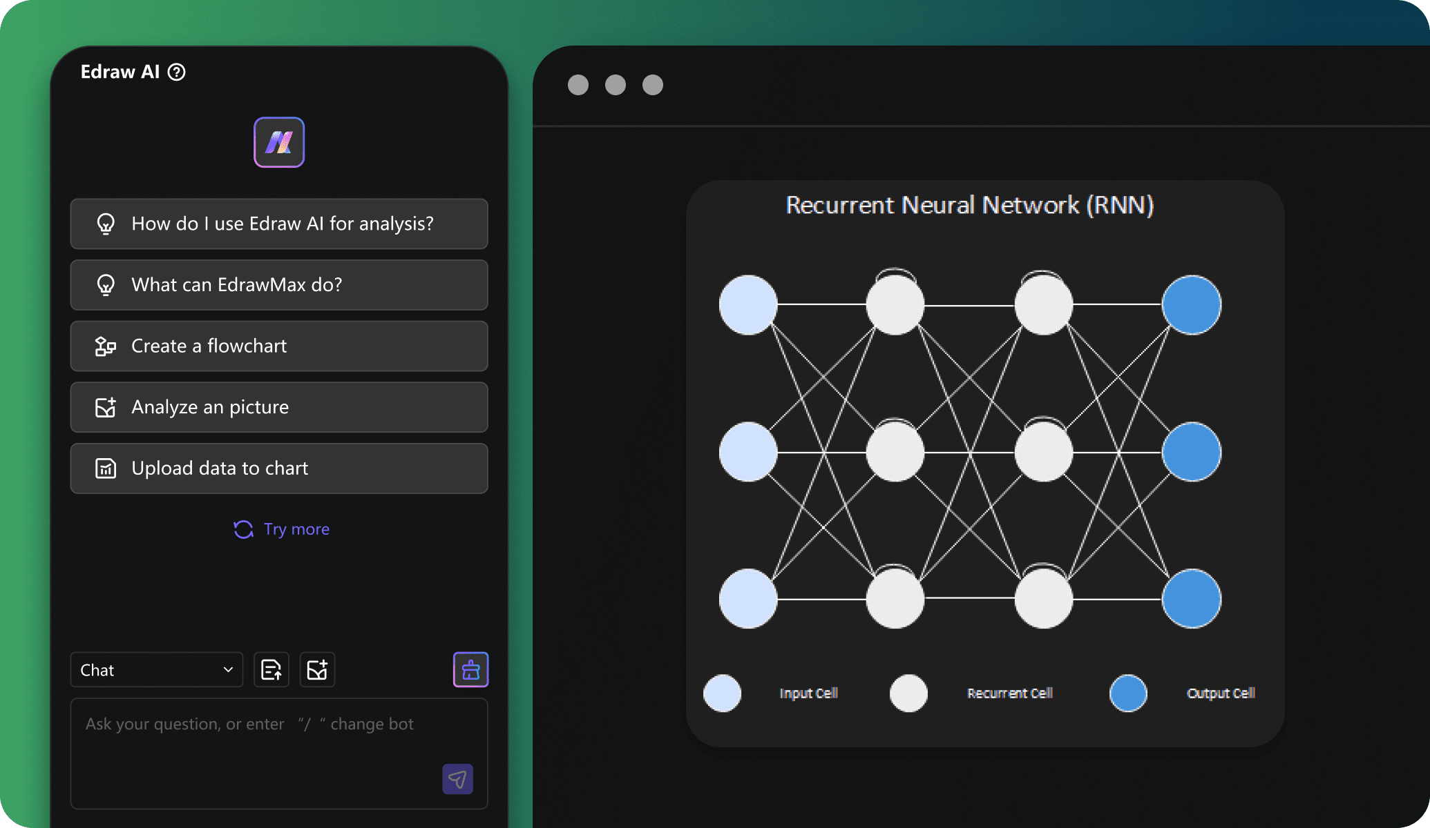 edrawai chatbot