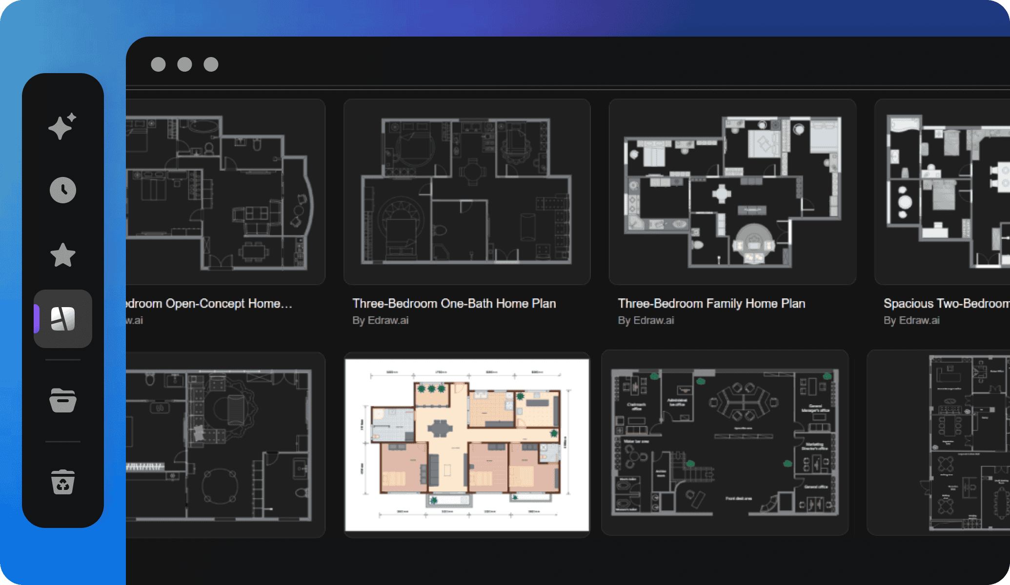 edrawai templates library 