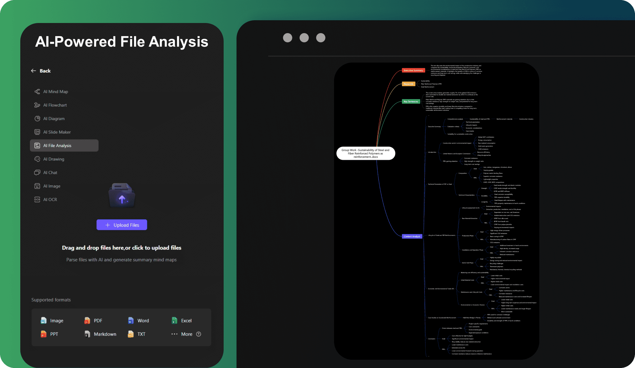 edrawai ai file analysis