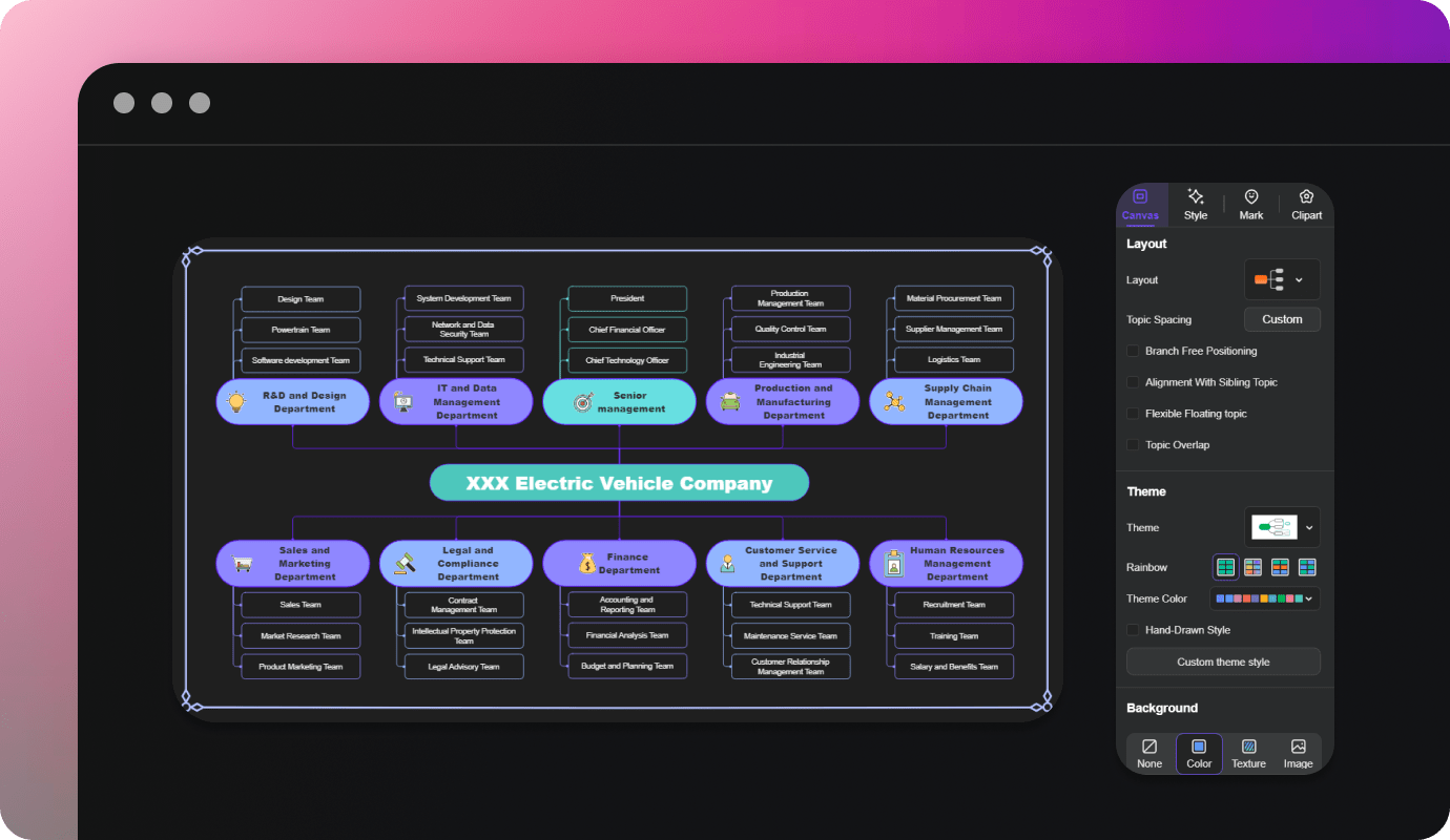 edrawai user interface