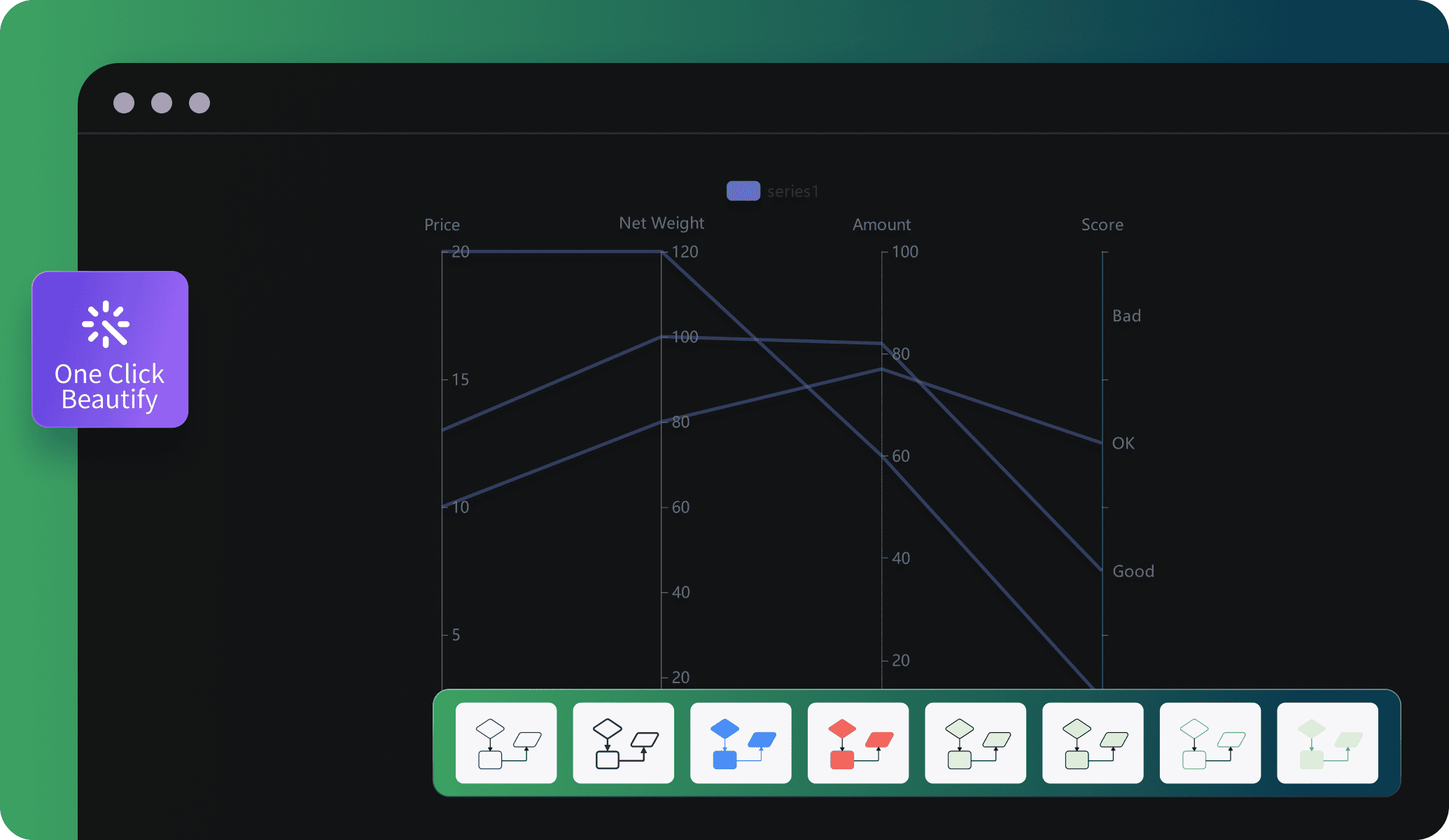 edrawai intuitive interface