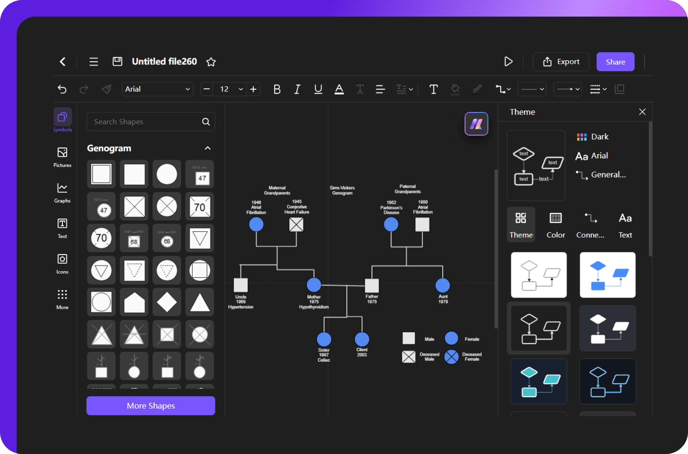 customization options